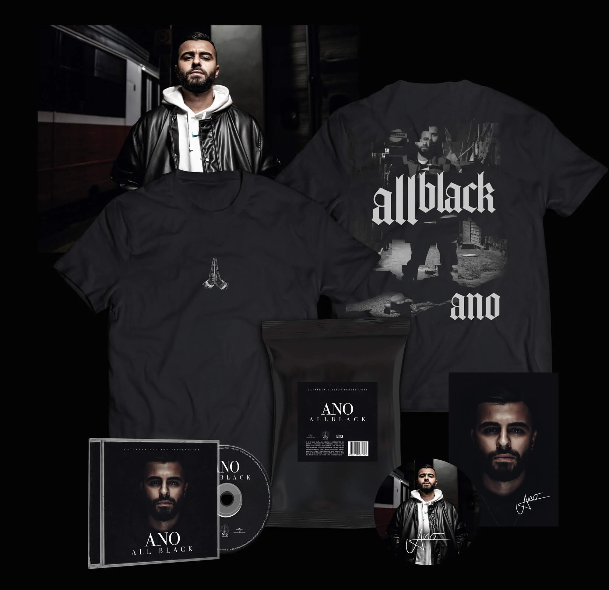 All Black EP (Ltd. Bundle)