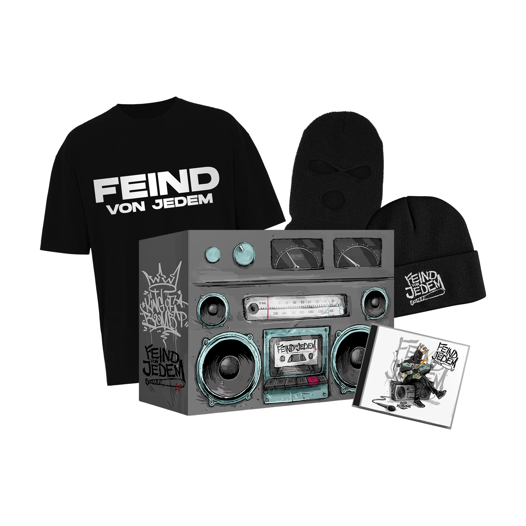Feind von Jedem LP