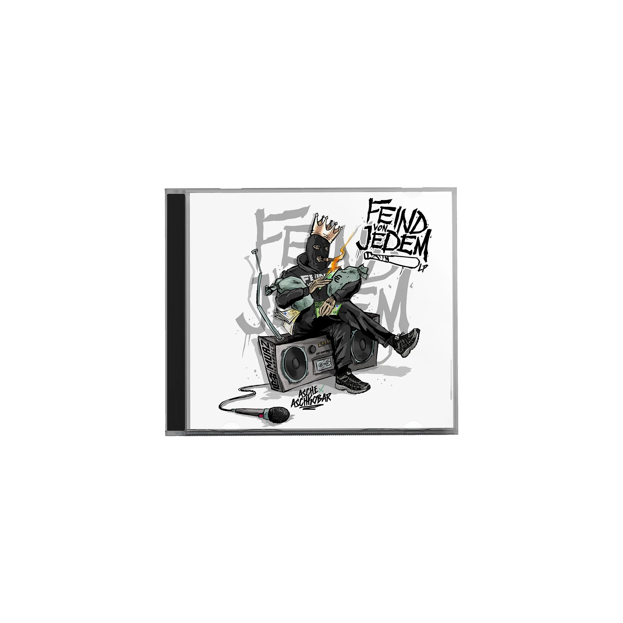 Feind von Jedem LP - Image 3
