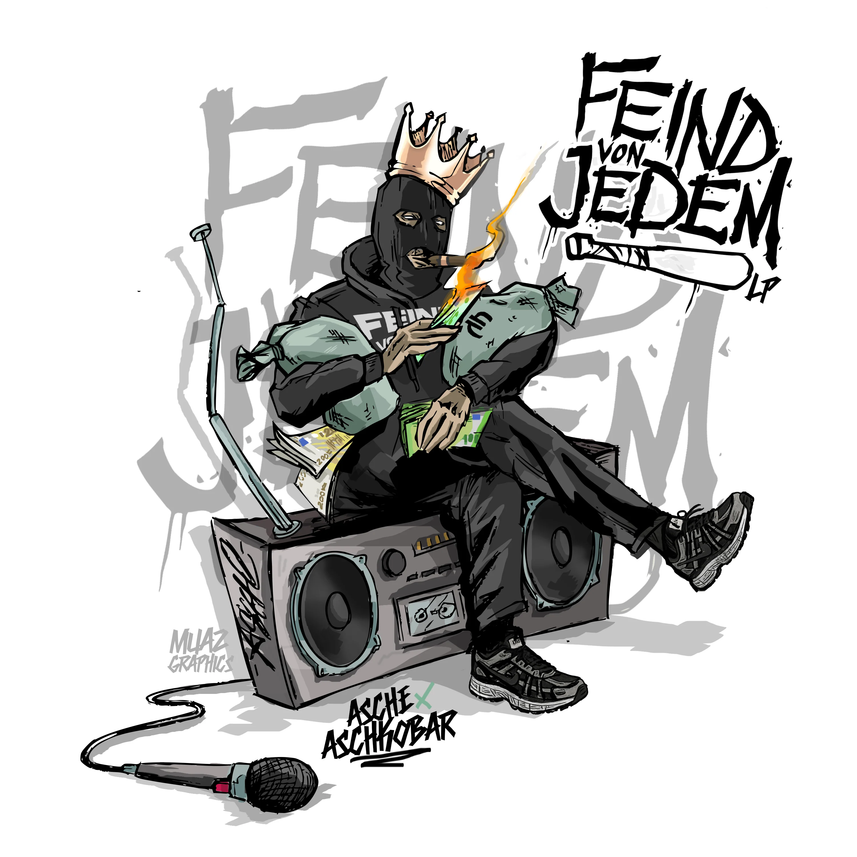 Feind von Jedem LP - Image 9