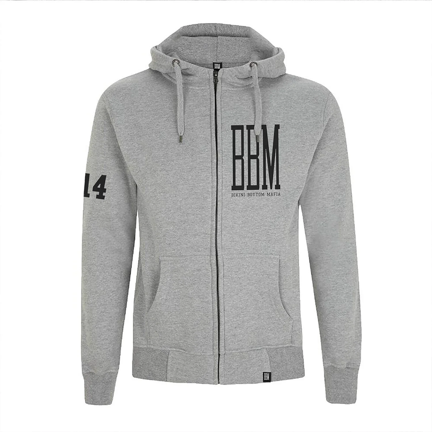 BBM Logo Zipper