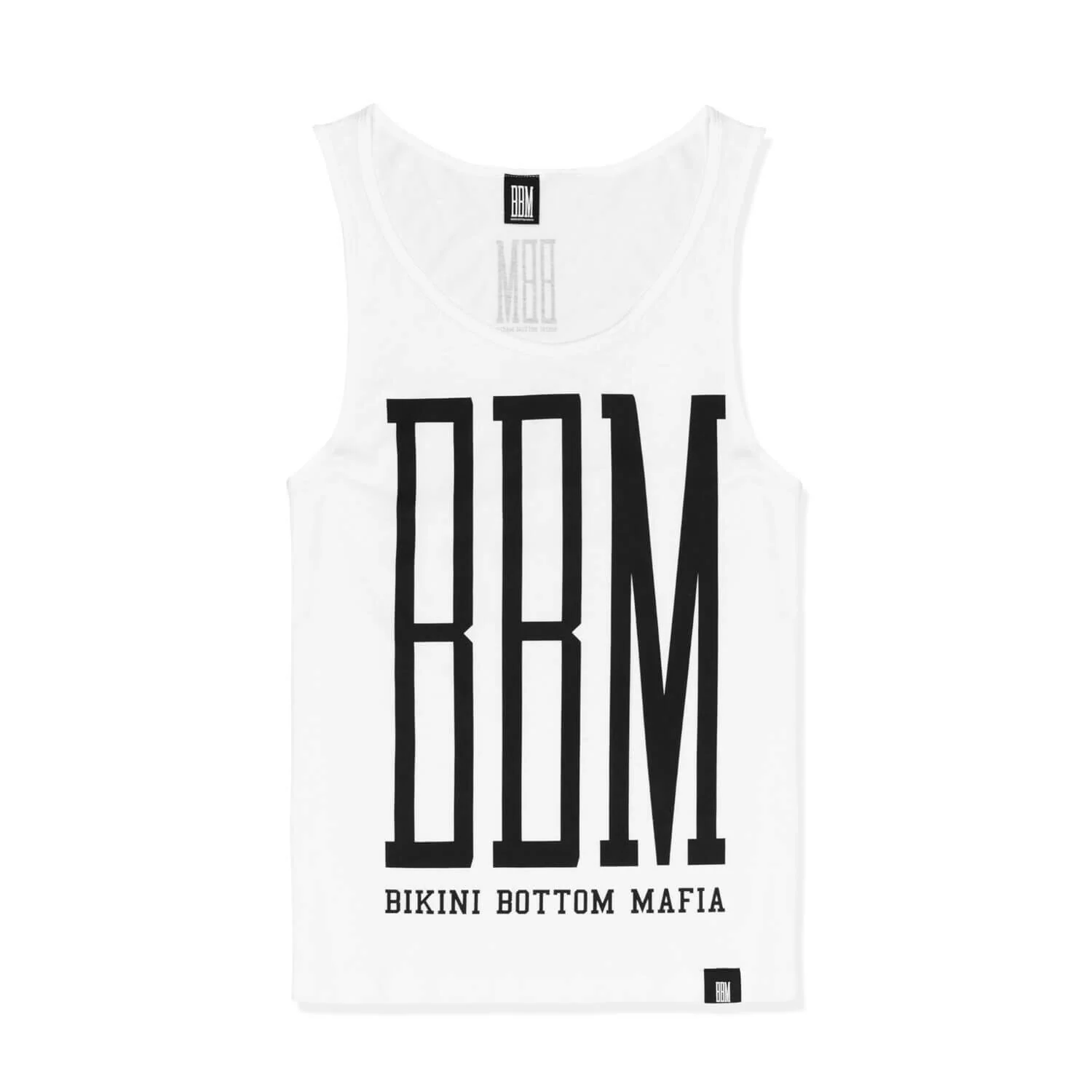 BBM Tank Top white