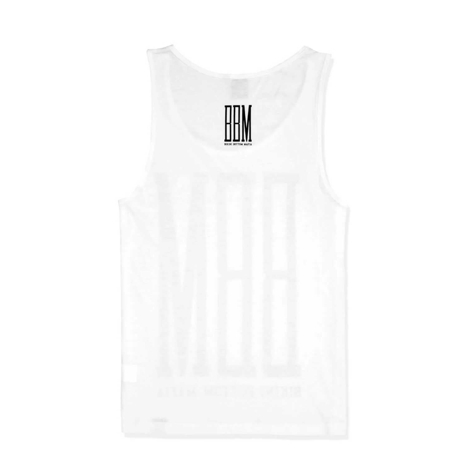 BBM Tank Top white - Image 2