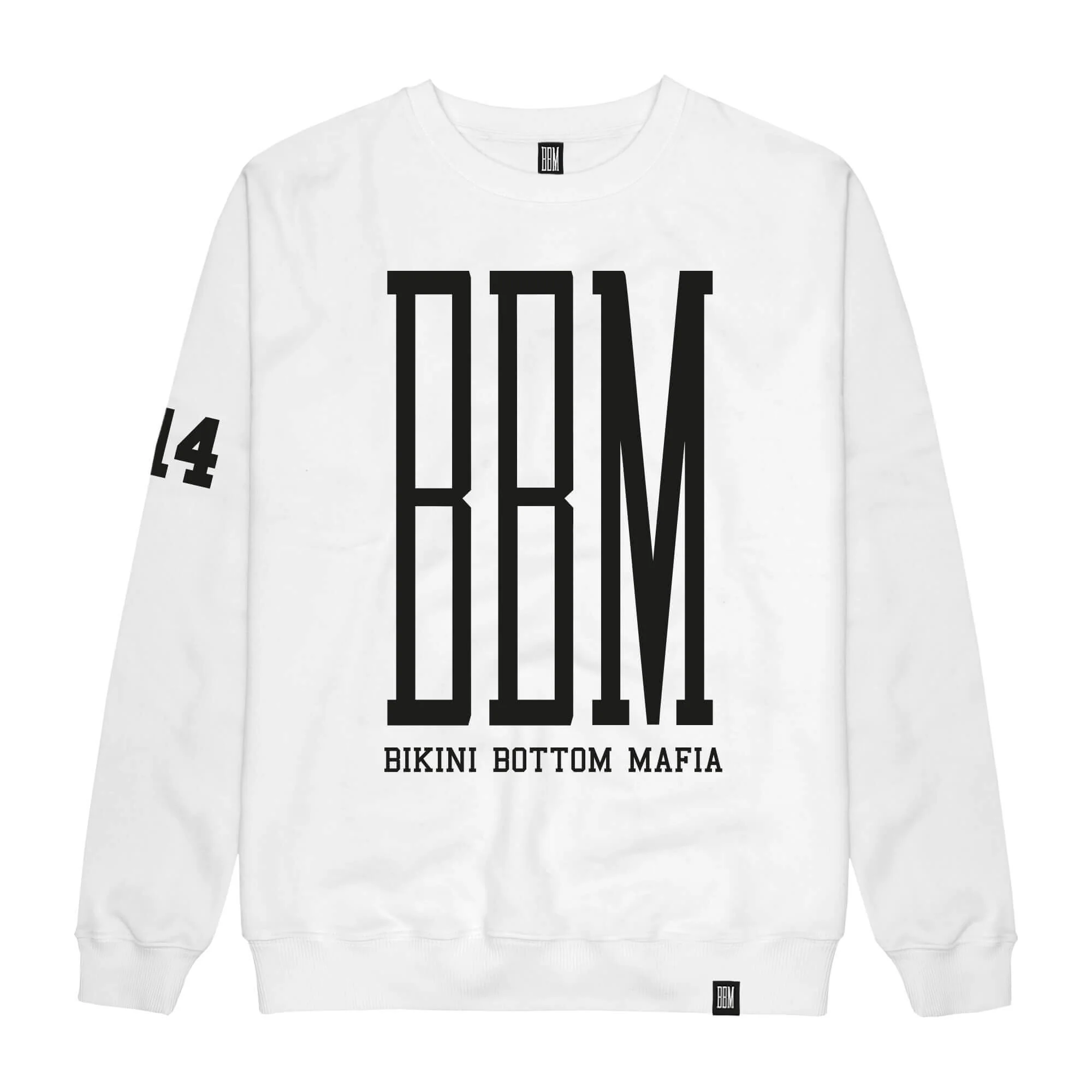 Loose Fit BBM Logo Sweater