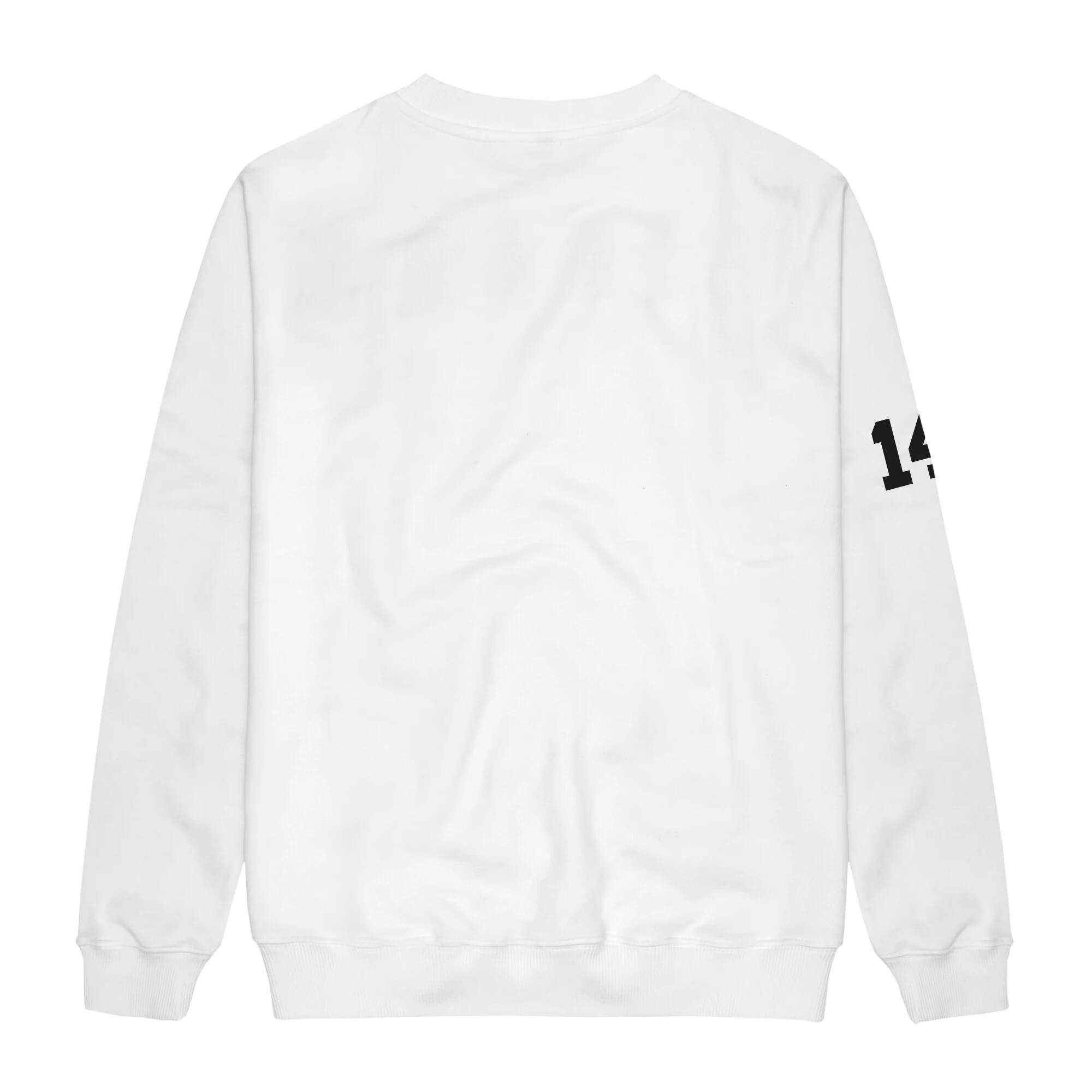 Loose Fit BBM Logo Sweater - Image 2