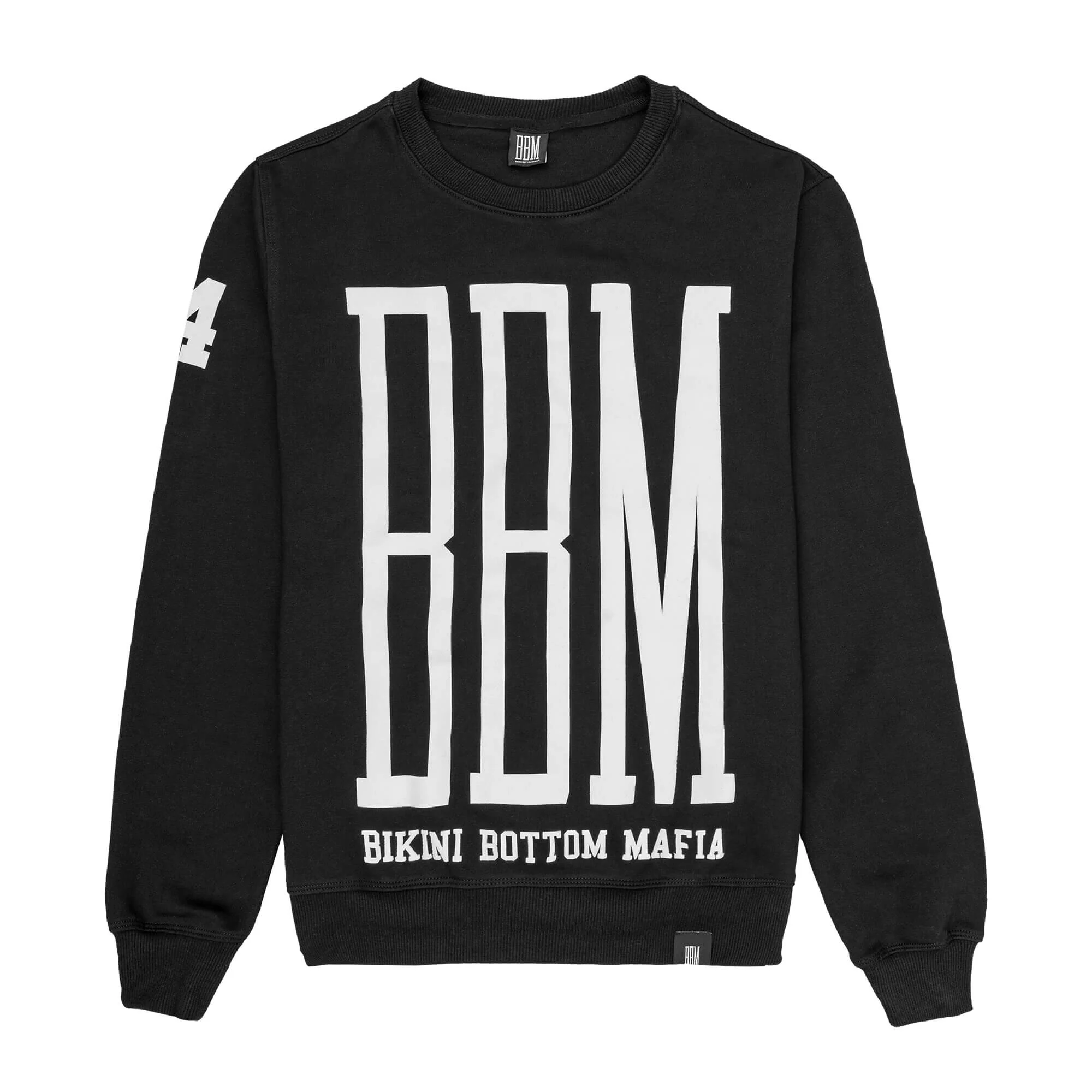 Loose Fit BBM Logo Sweater