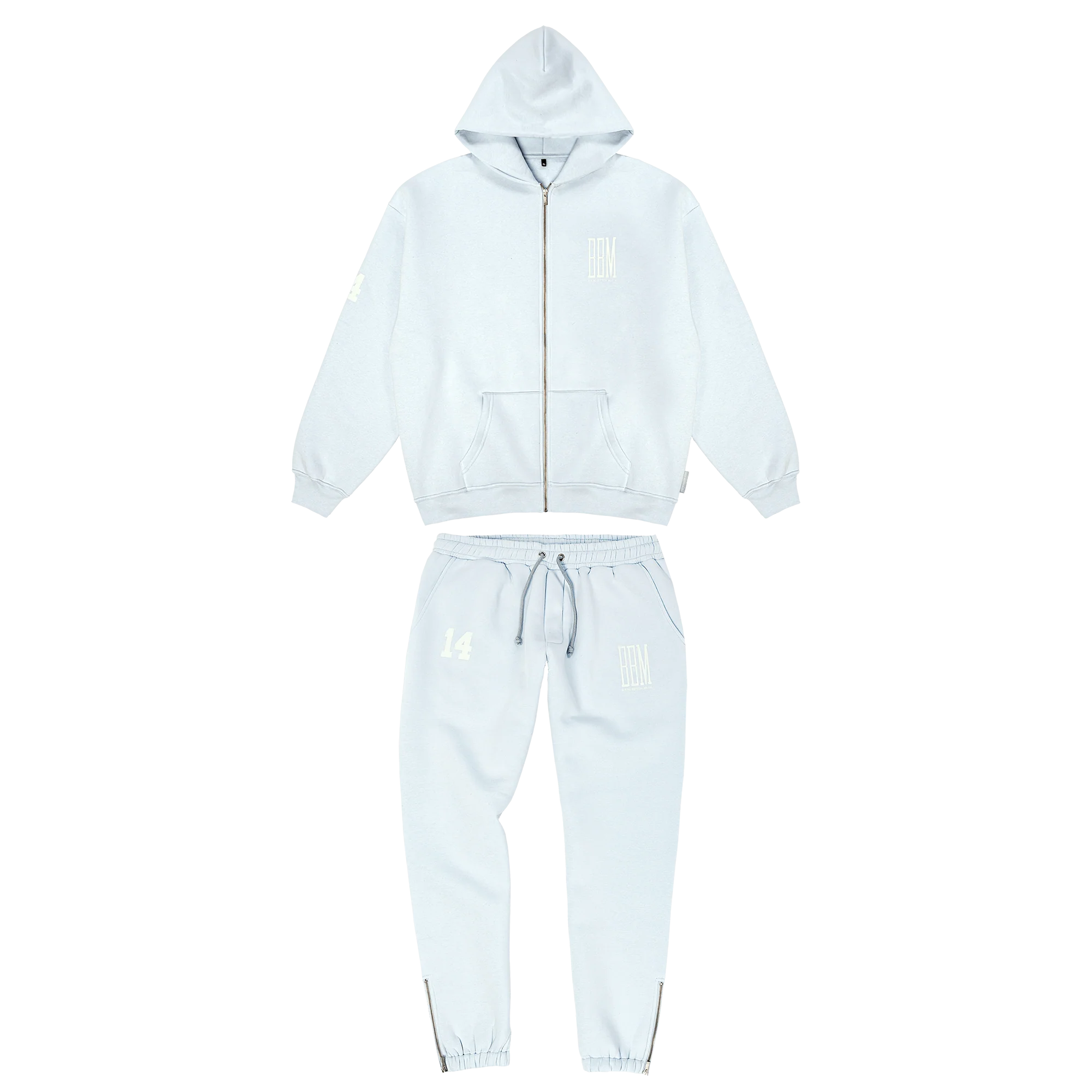 Oversized Logo - Sky Blue