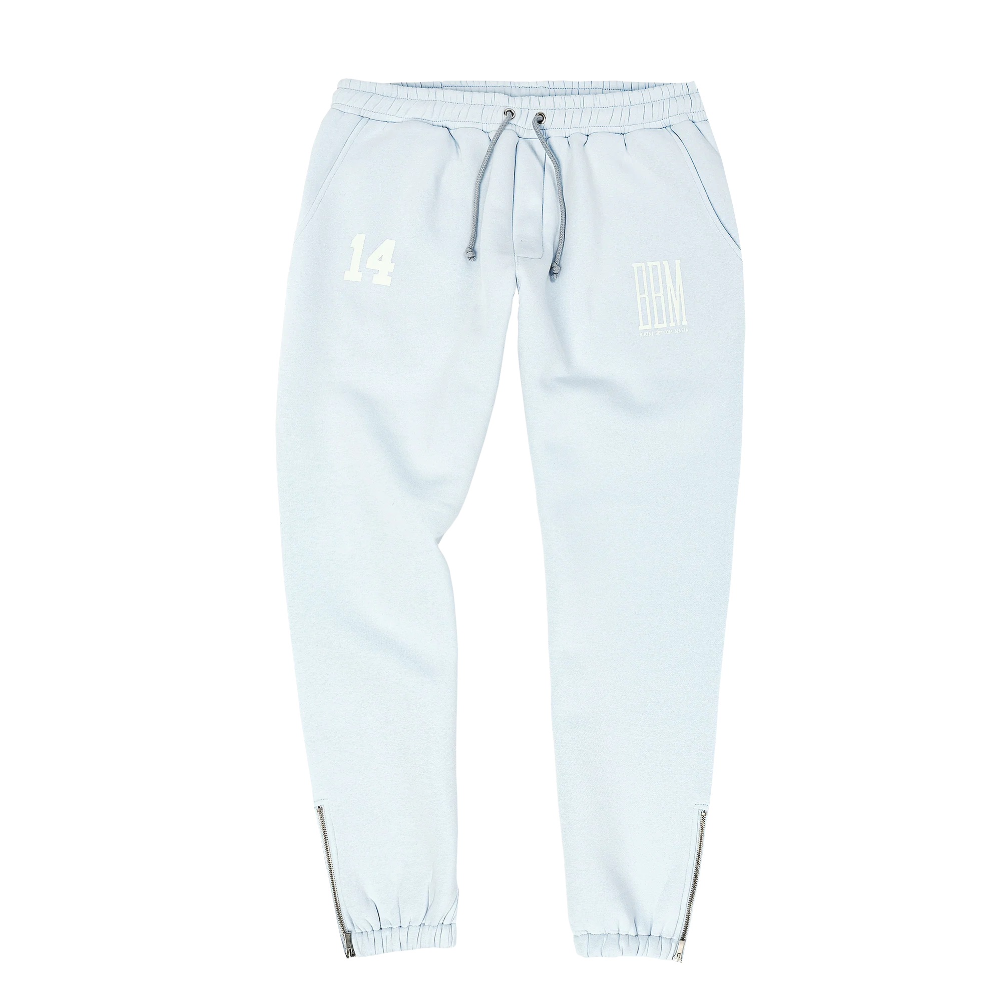 Oversized Logo - Sky Blue - Image 2