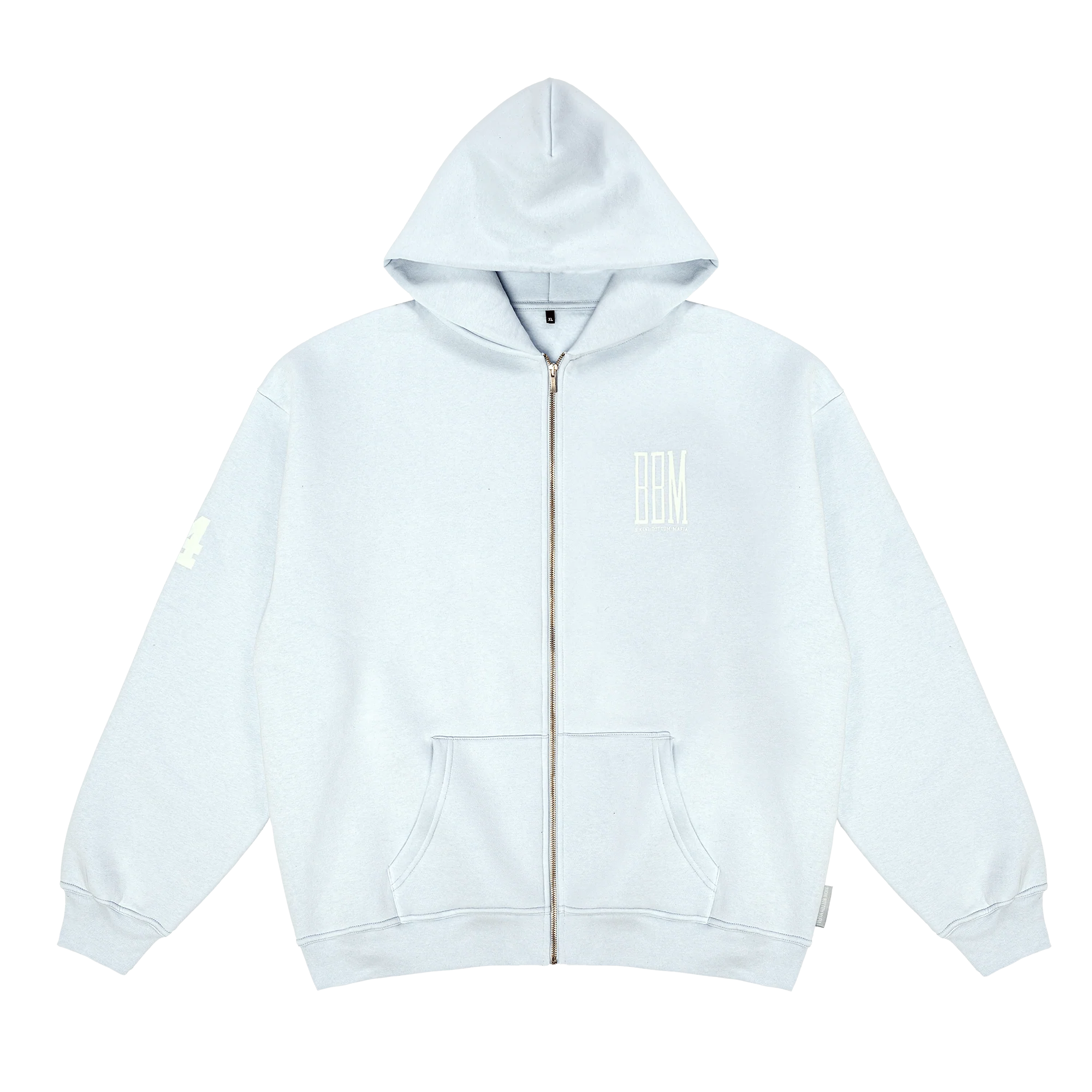 Oversized Logo - Sky Blue - Image 7