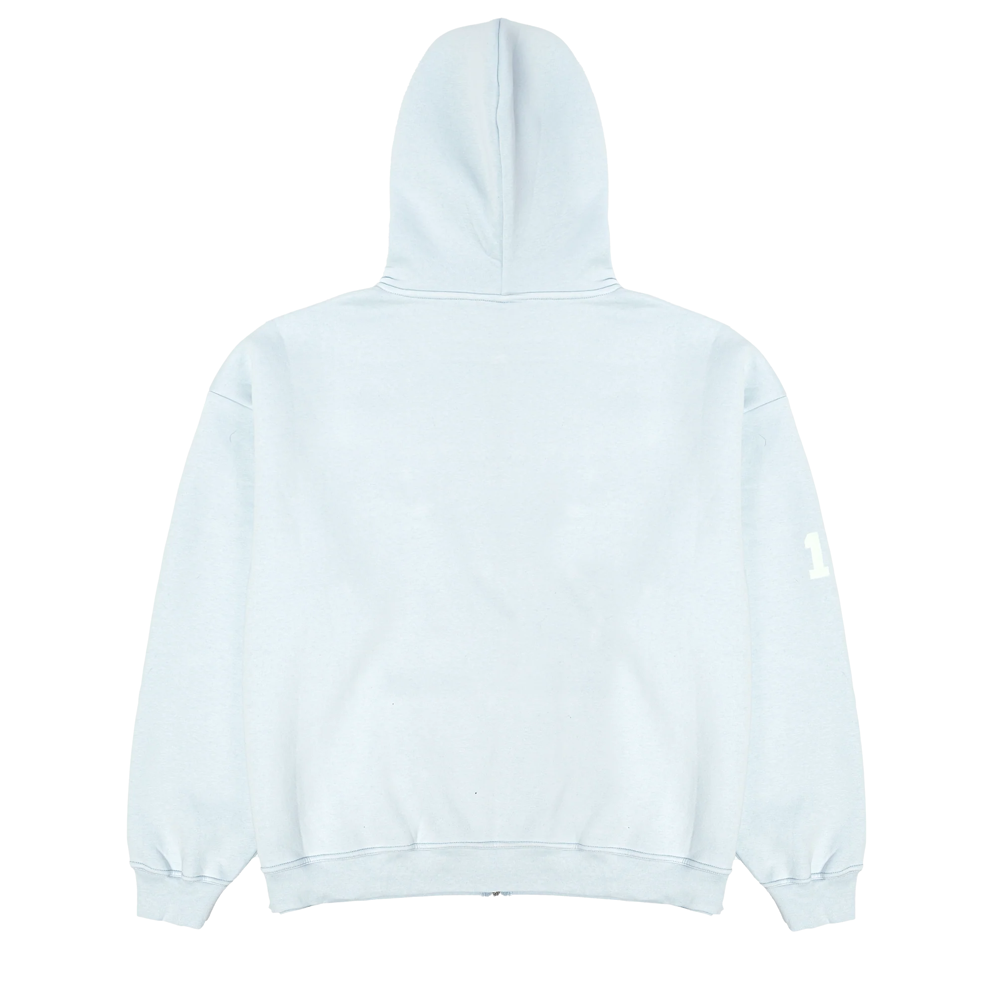 Oversized Logo - Sky Blue - Image 8