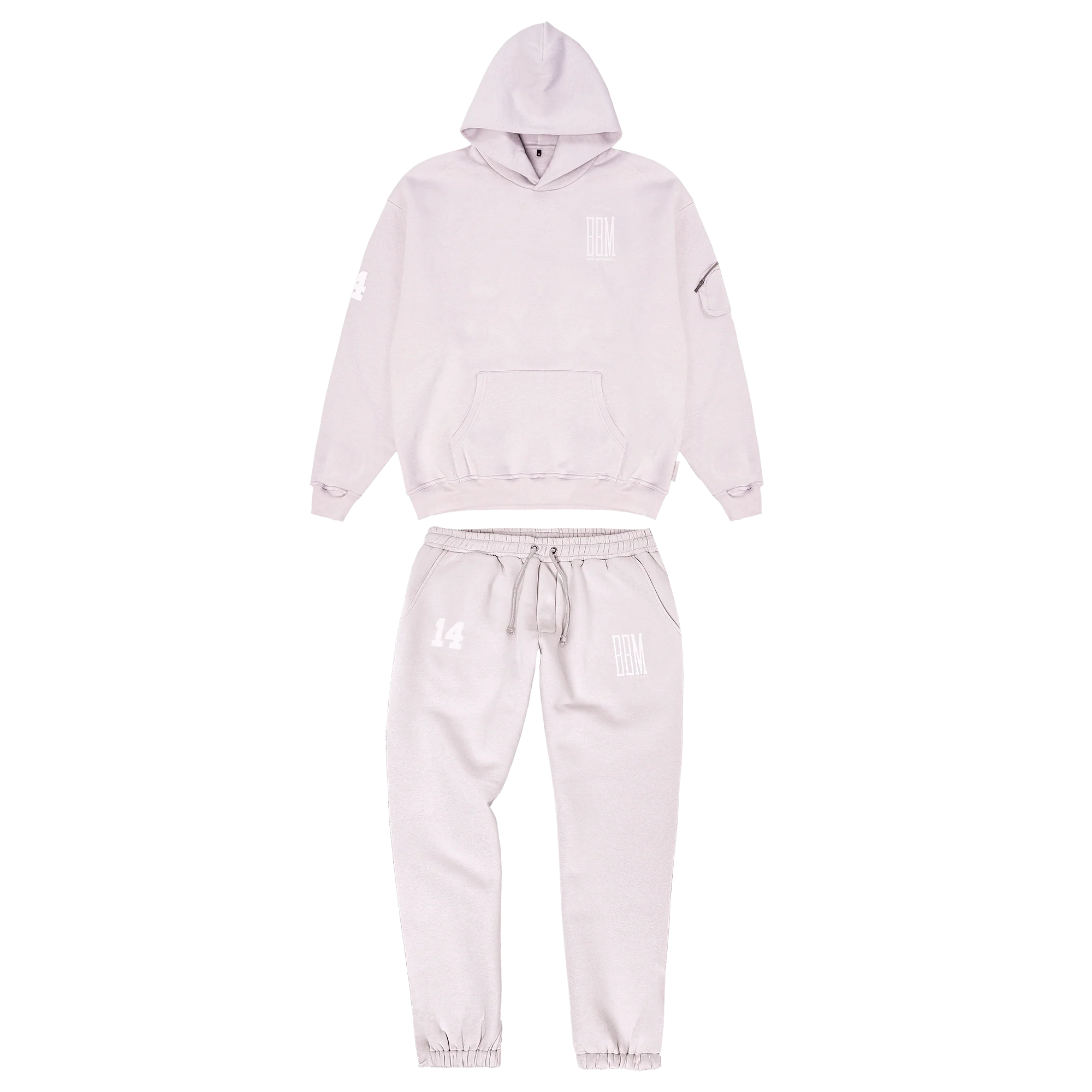 Oversized Logo - Sweet Purple
