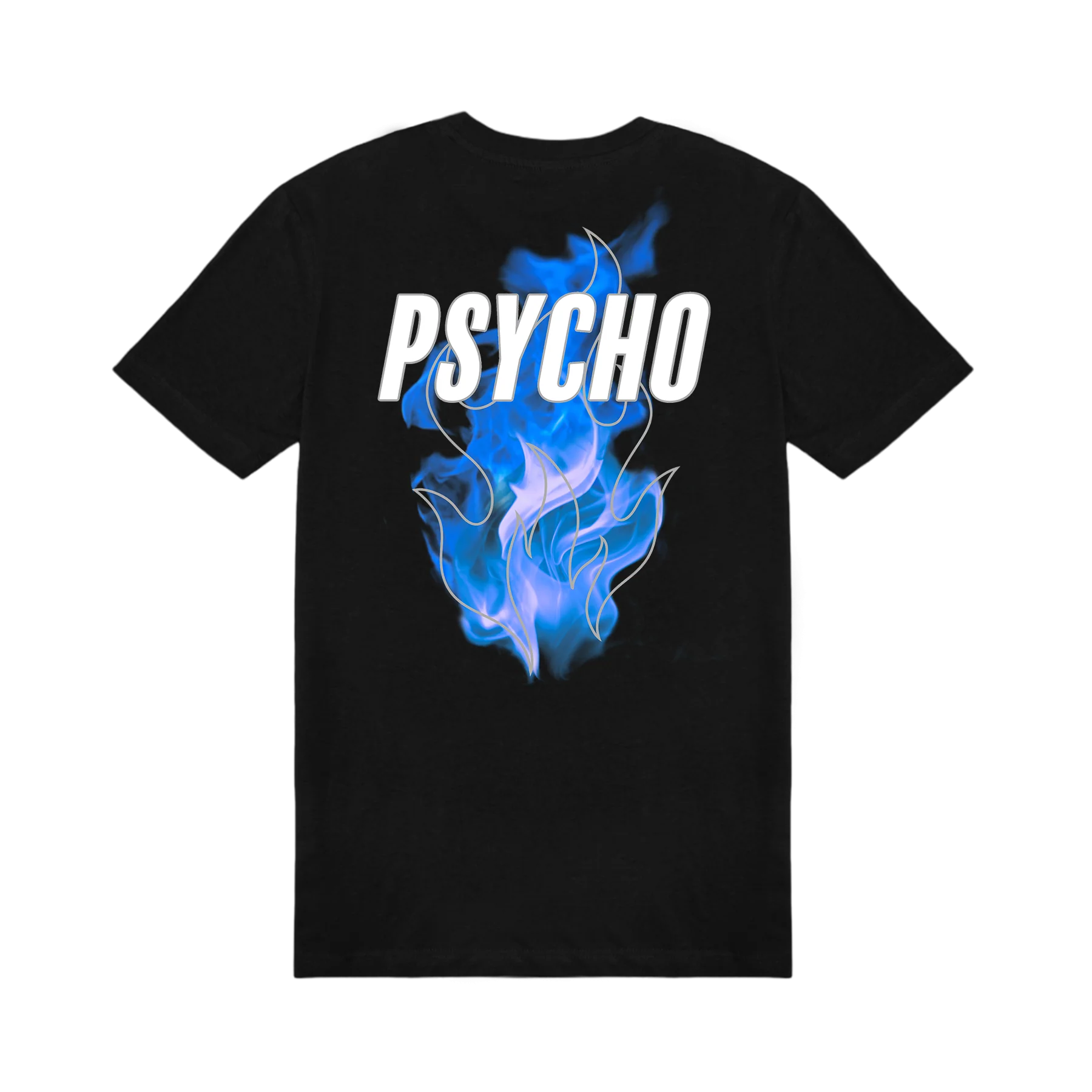Psycho Blue Reflective Tee (3M)