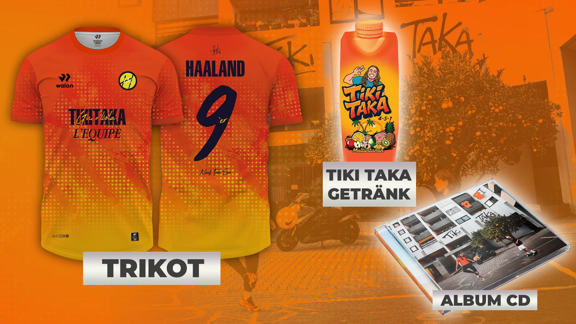 TIKI TAKA