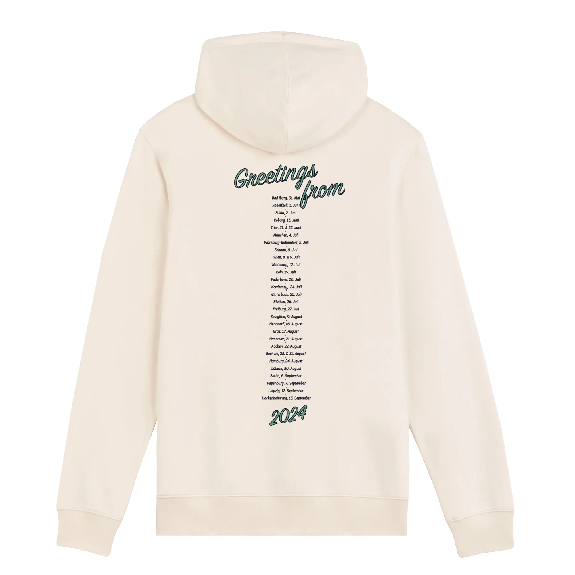 Greetings From Tourhoodie - Image 2