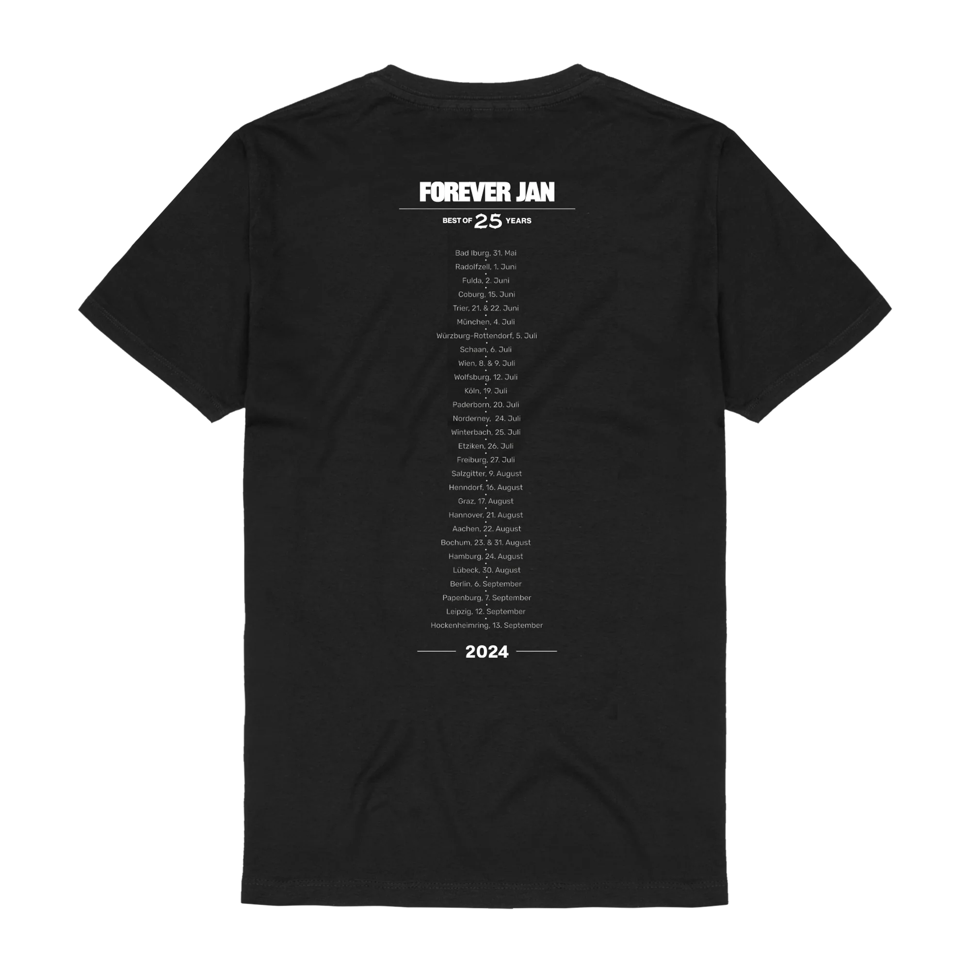 Official Tourshirt 2024 - Image 2