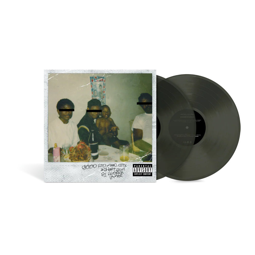 good kid, m.A.A.d city Exclusive Translucent Black Ice 2LP