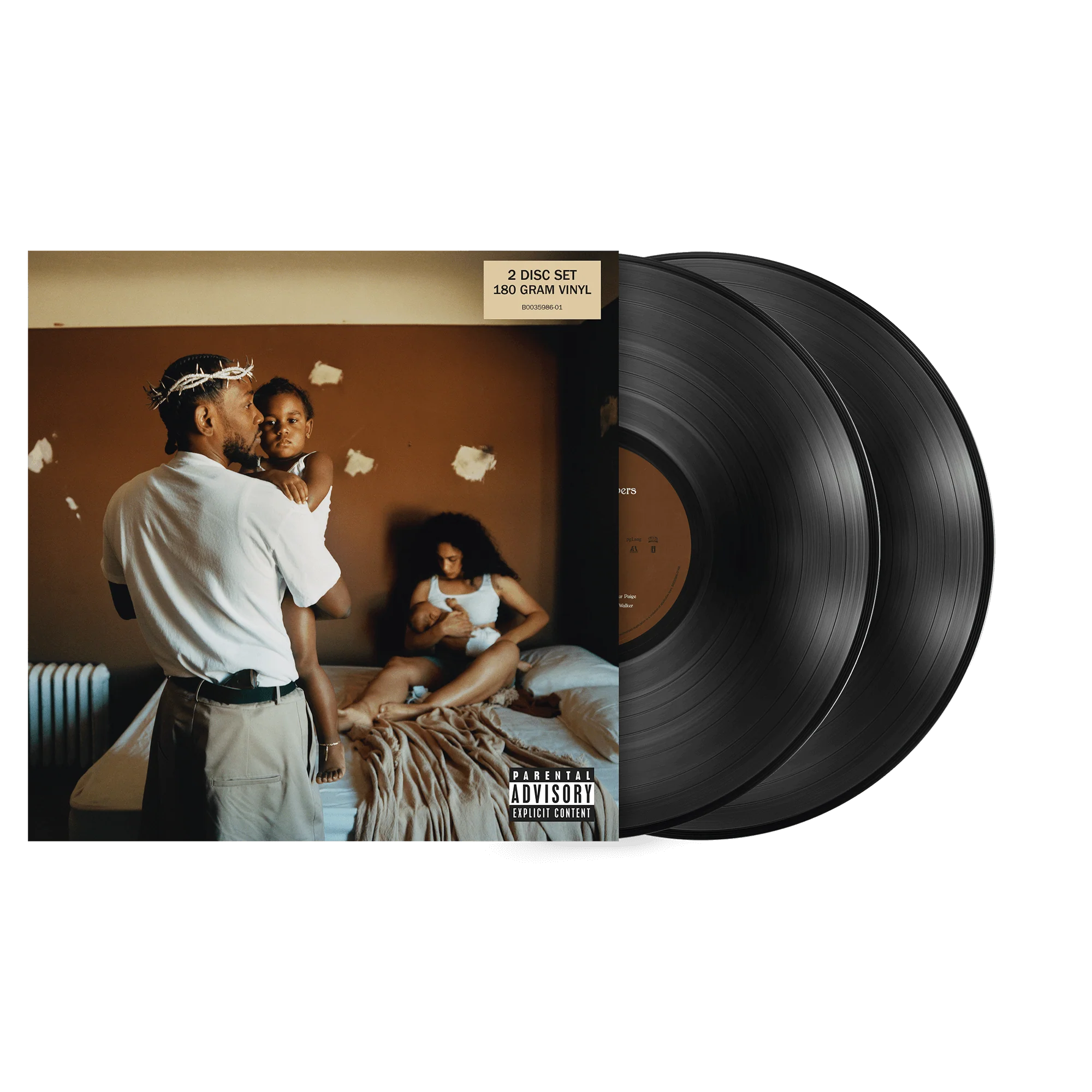 Mr. Morale & The Big Steppers Vinyl