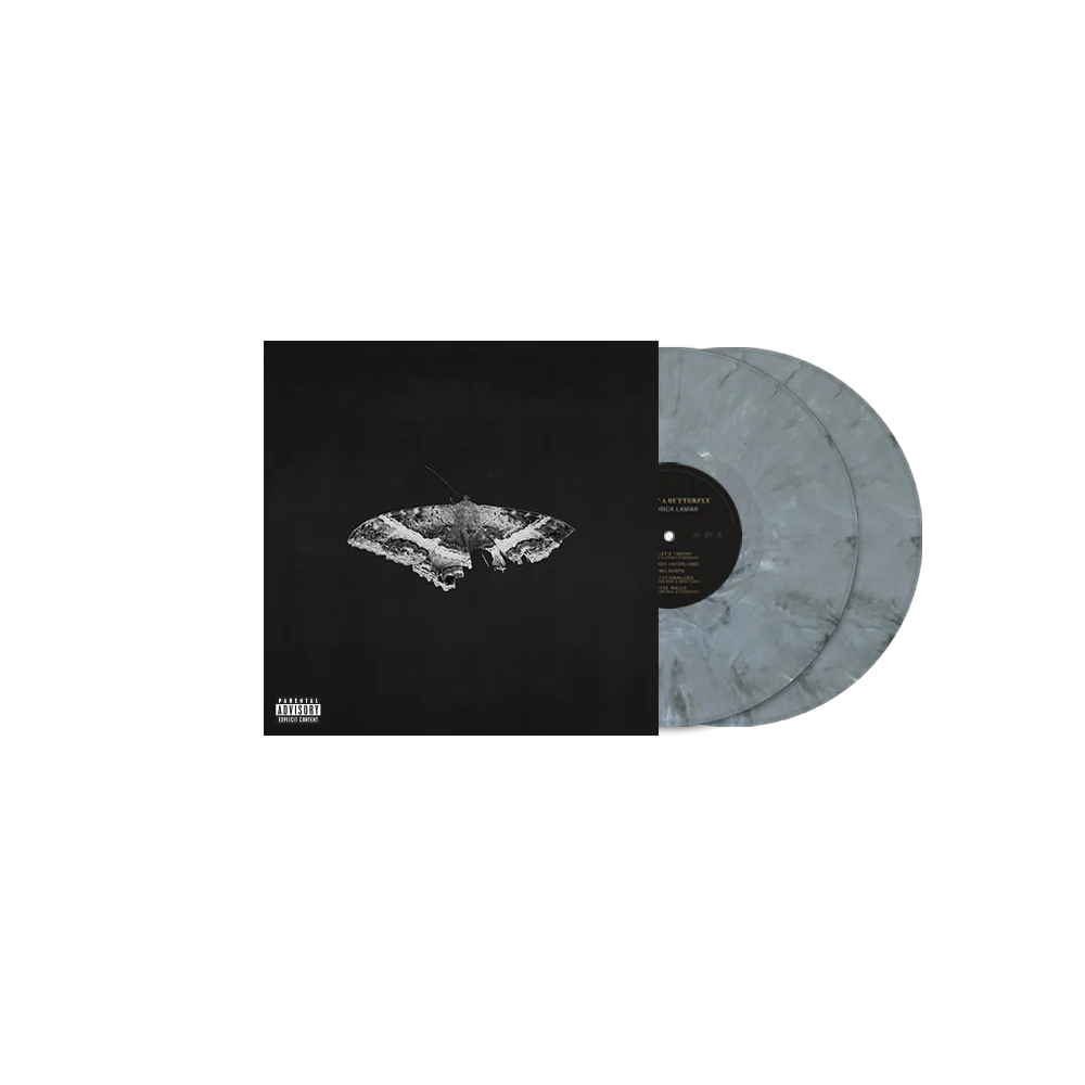 To Pimp A Butterfly Exclusive Graphite Vinyl (10 Year Anniversary Edition) - Alternate Artwork