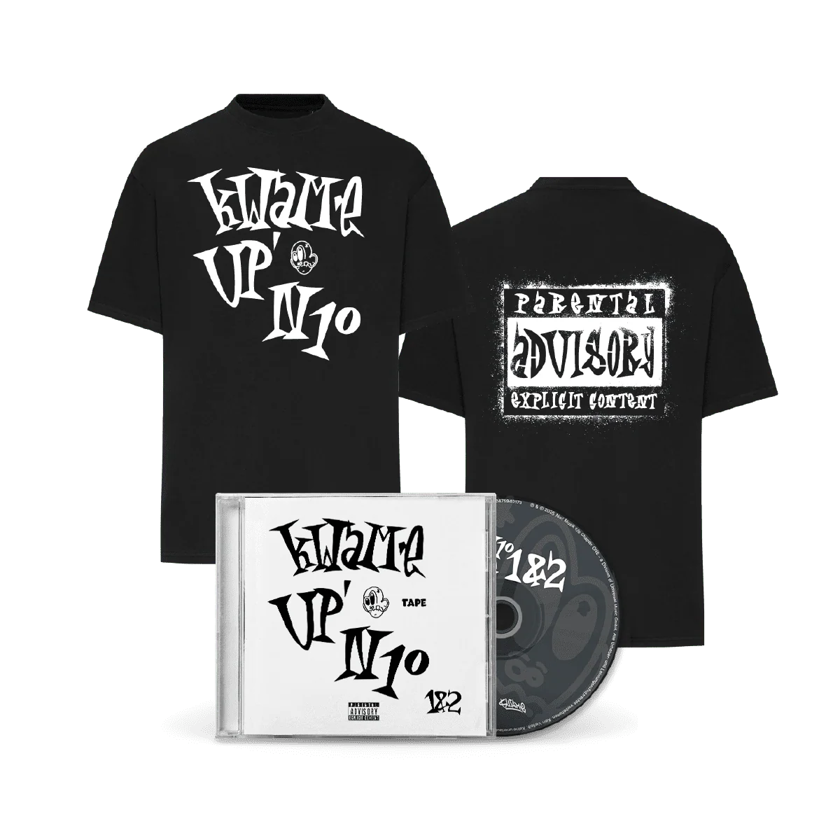 UpNorth Tape 1 & 2
