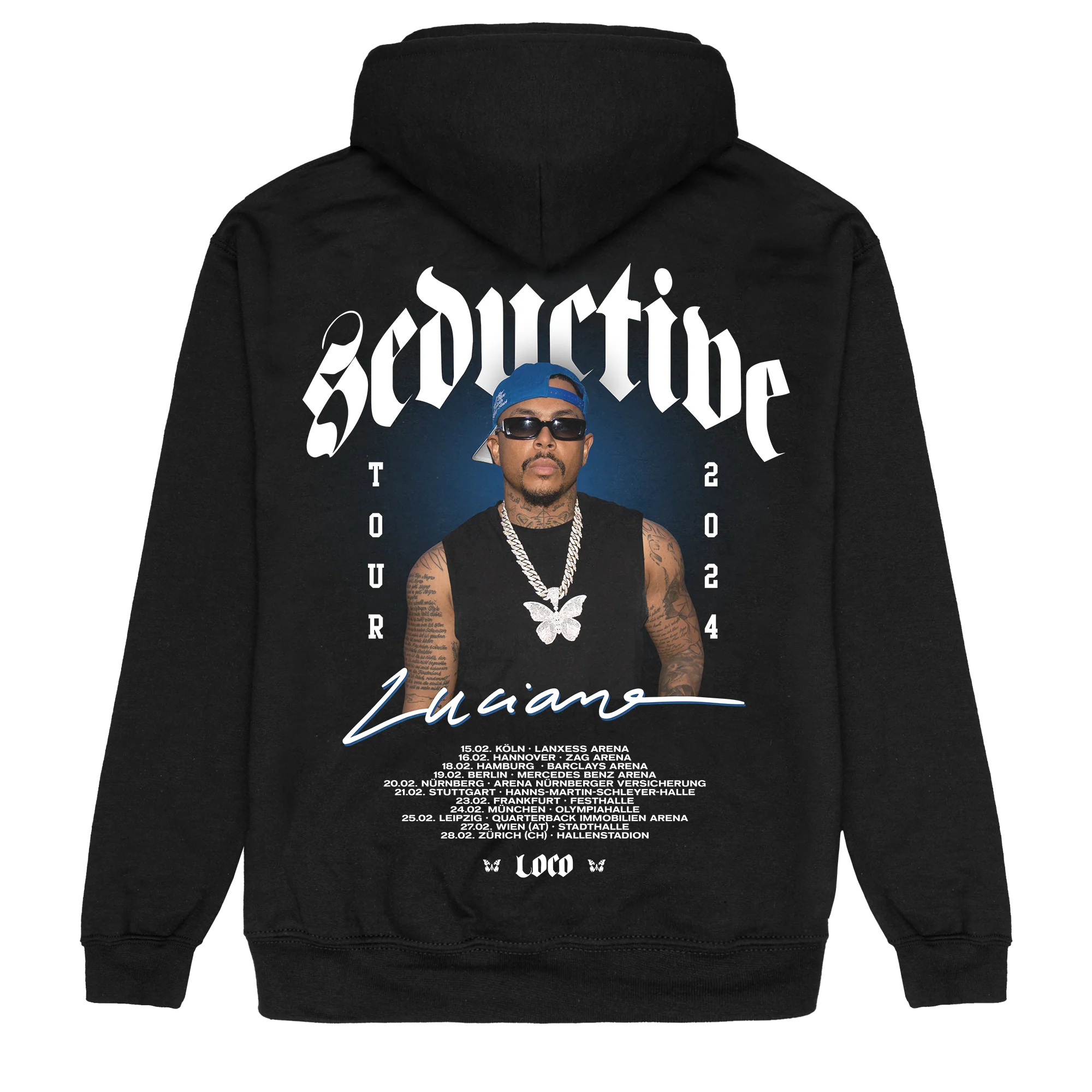 Seductive Loco Hoodie Tour 2024