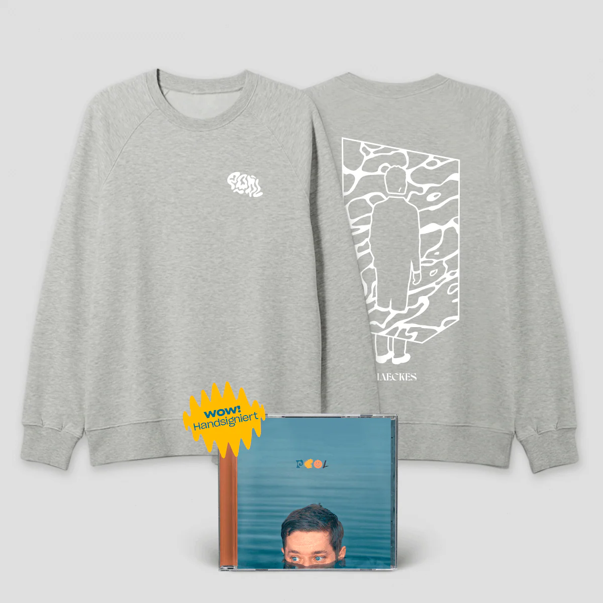 POOL - CD + SWEATER (BUNDLE)