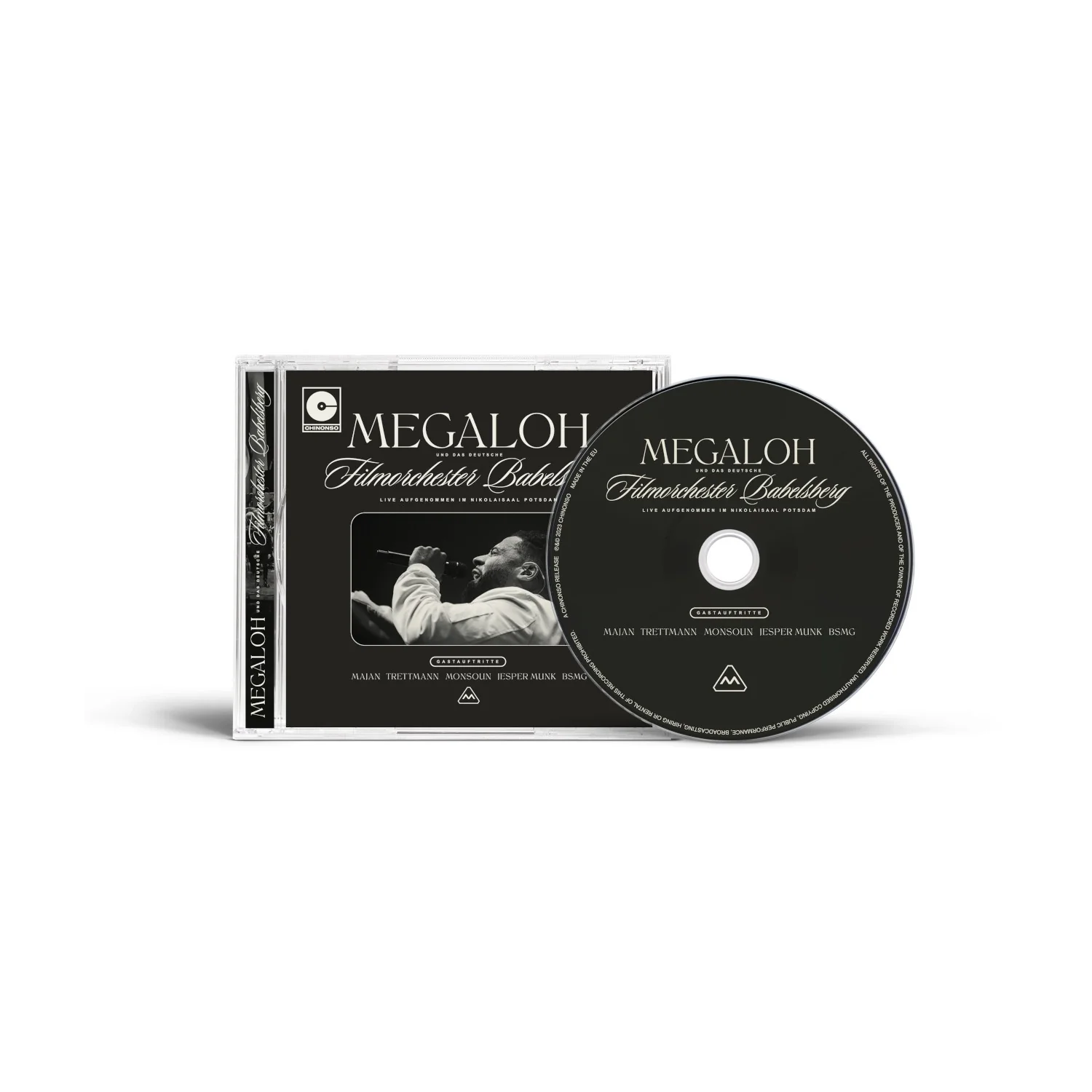 Megaloh und das Deutsche Filmorchester Babelsberg Live - Image 2