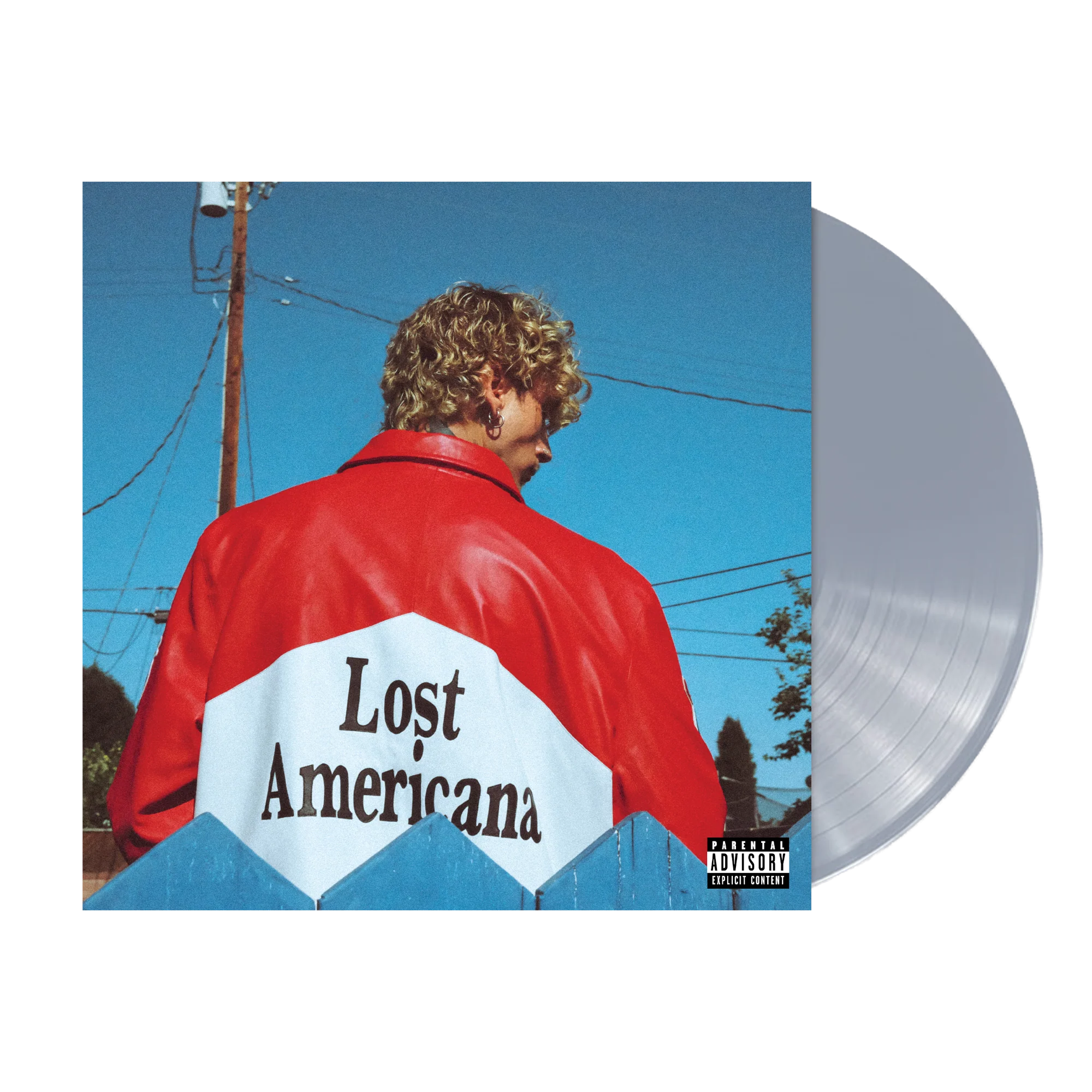 lost americana - exclusive platinum metallic vinyl + signed art card - Image 2