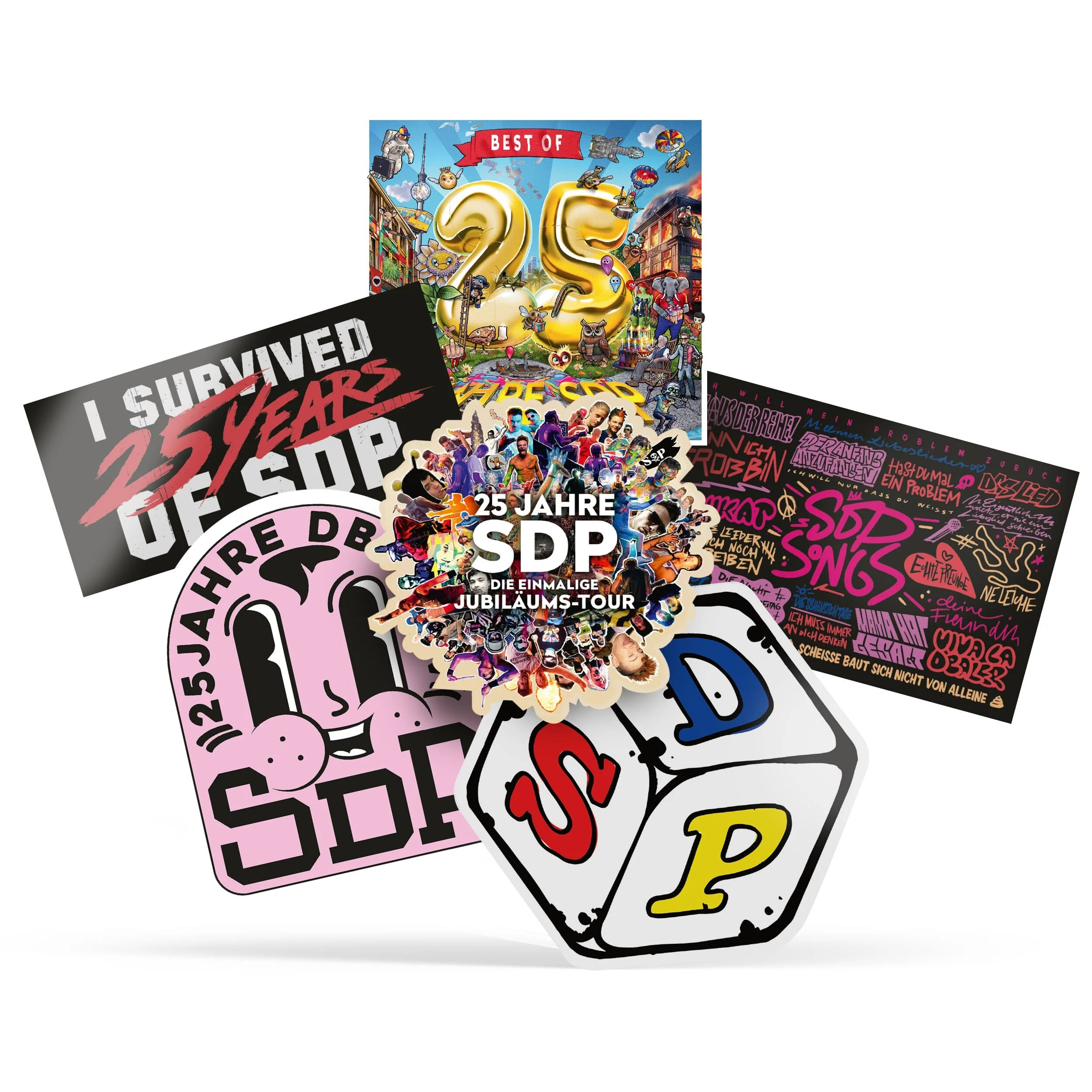 Best Of 25 Jahre SDP - Image 6