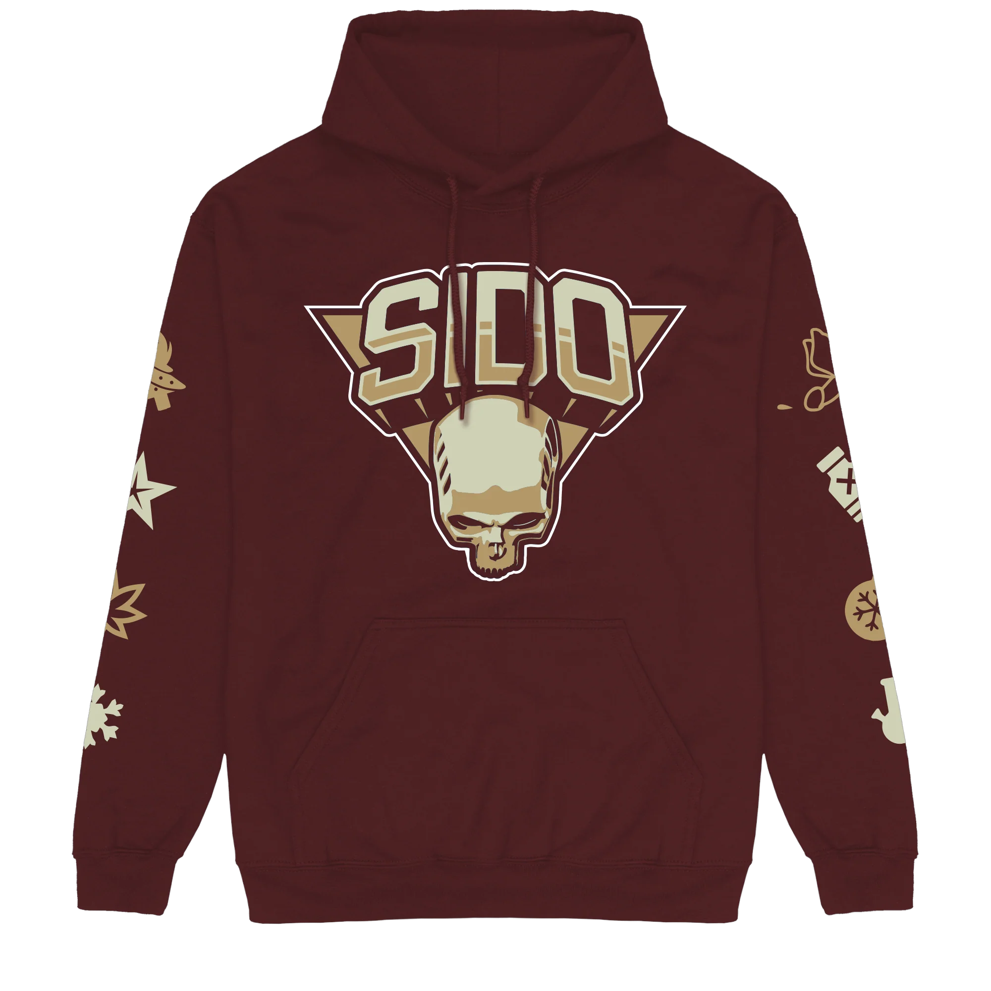 MASK Hoodie (rot)