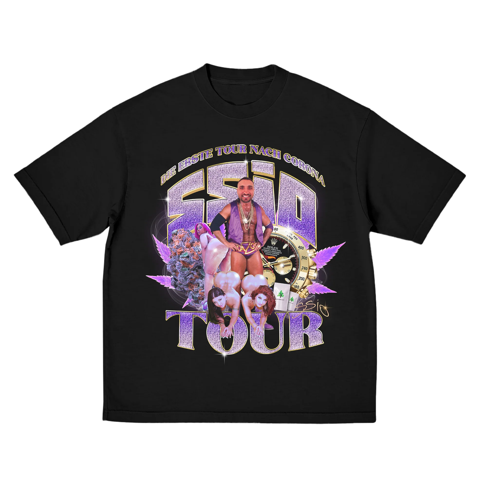 Die erste Tour nach Corona Tour-Shirt