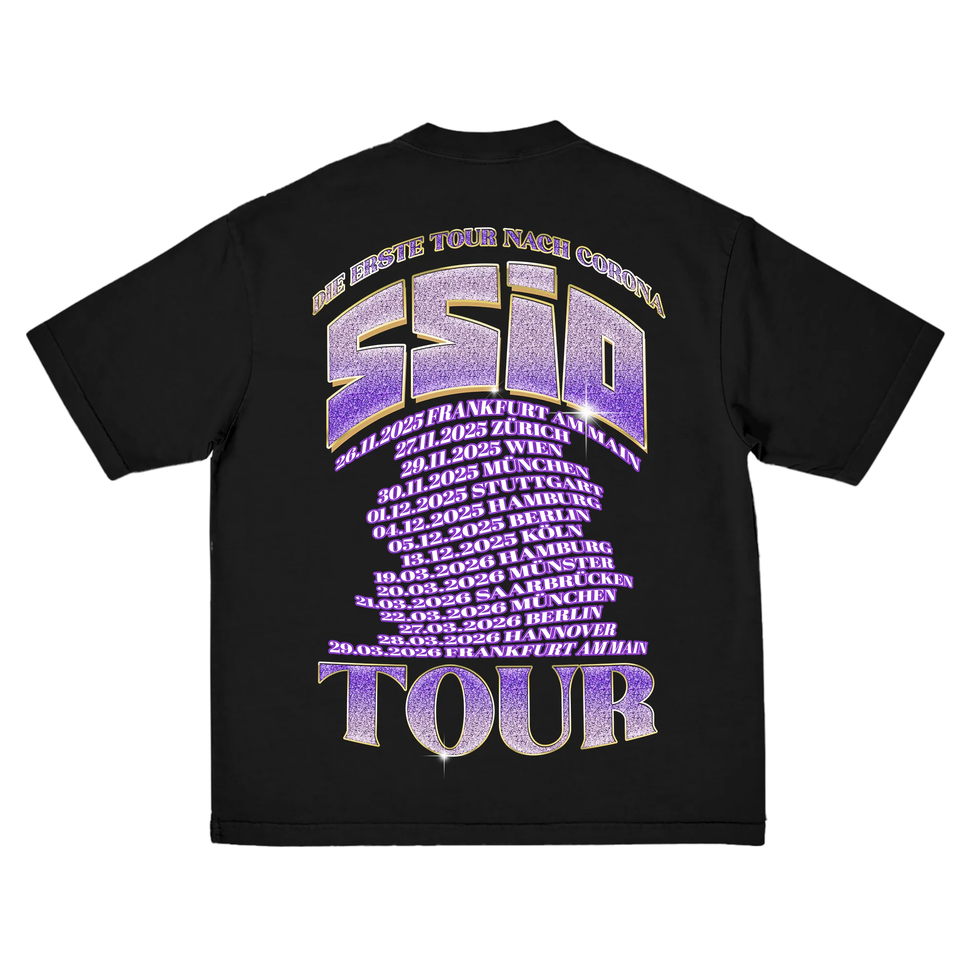 Die erste Tour nach Corona Tour-Shirt - Image 2