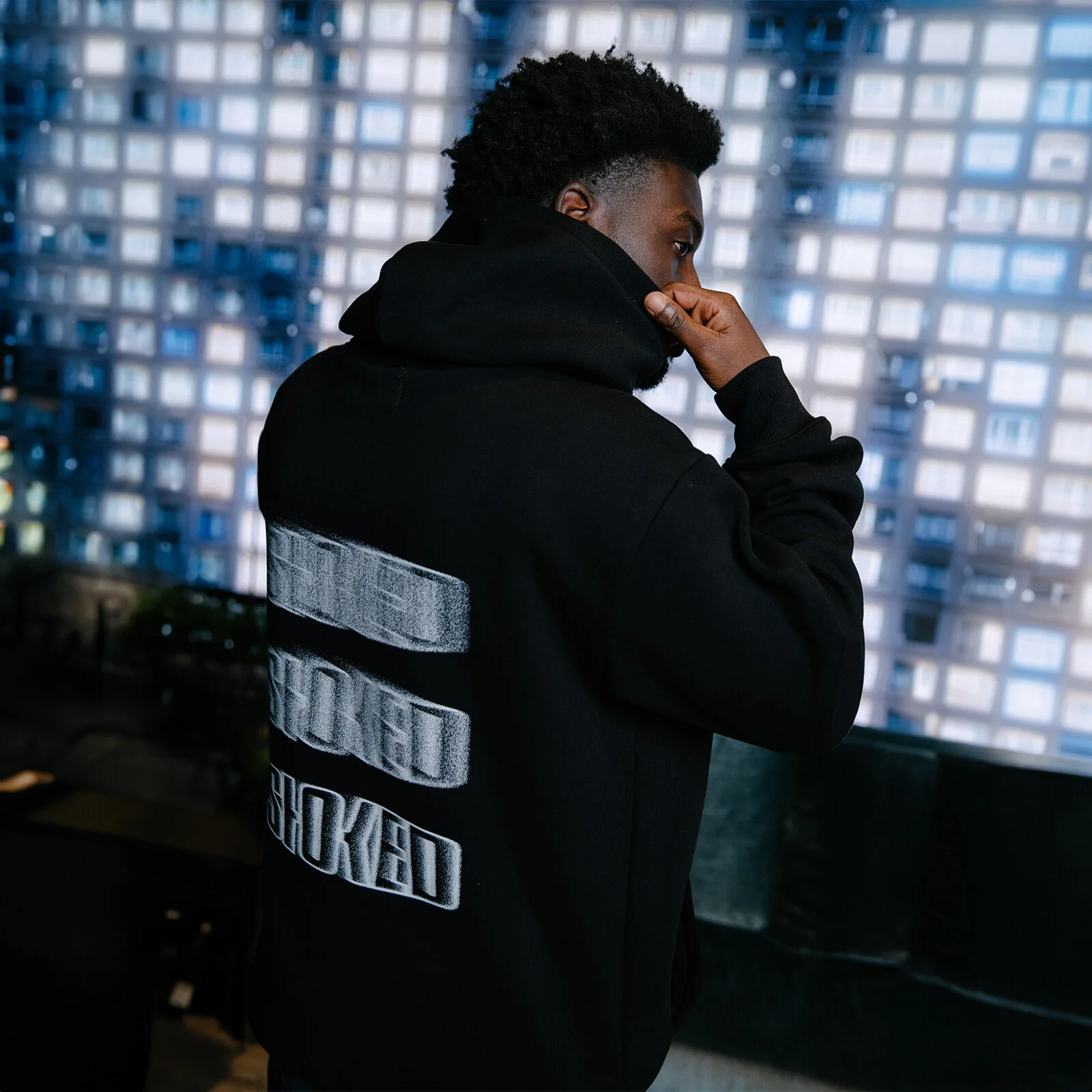 Basic Hoodie Black