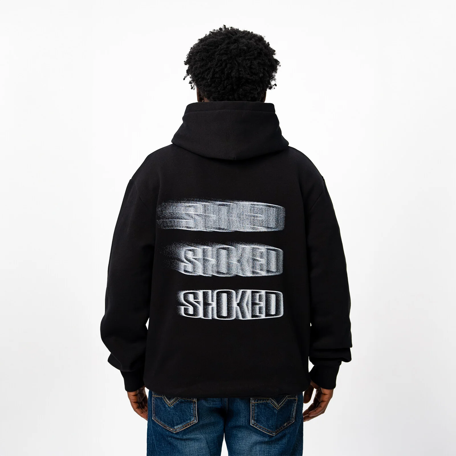 Basic Hoodie Black - Image 3
