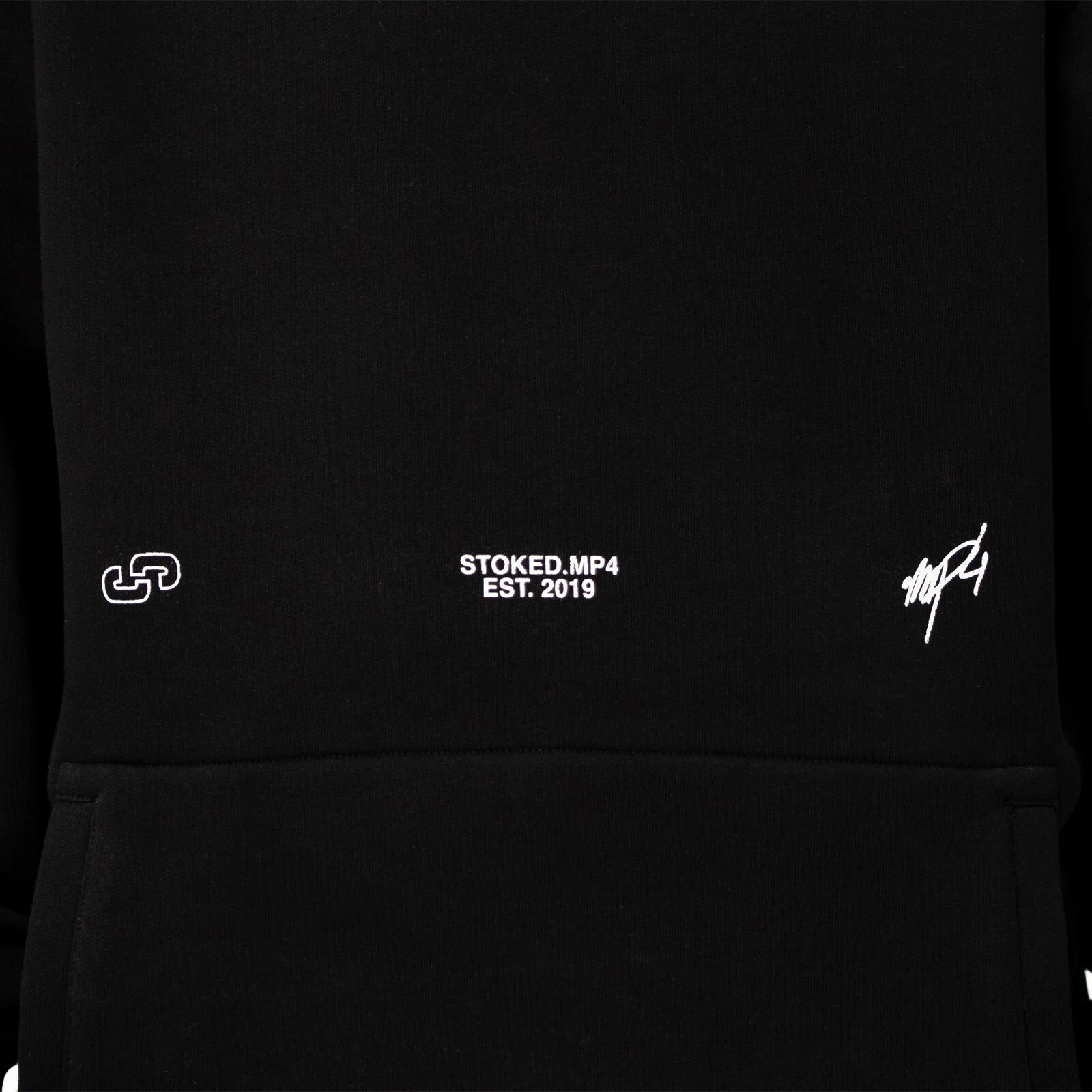 Basic Hoodie Black - Image 5