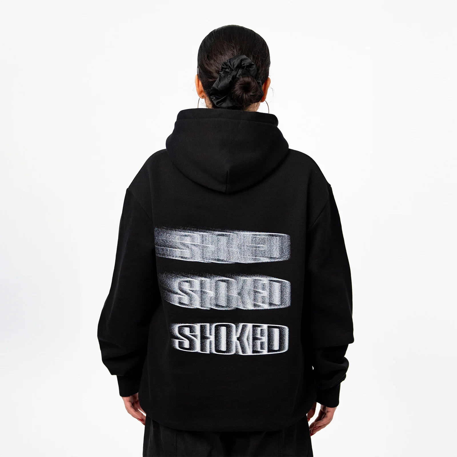 Basic Hoodie Black - Image 6