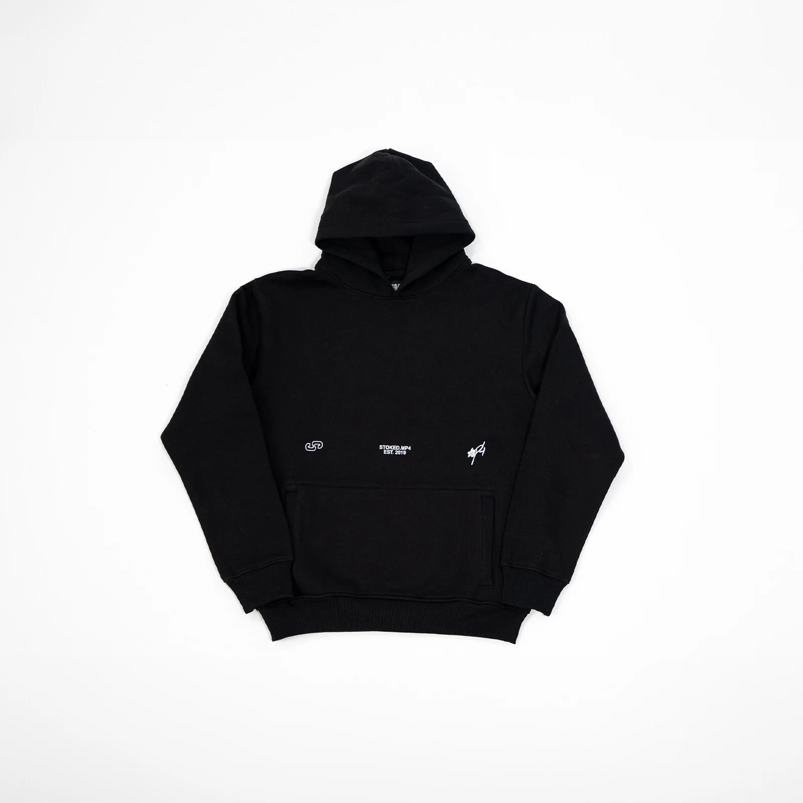 Basic Hoodie Black - Image 7