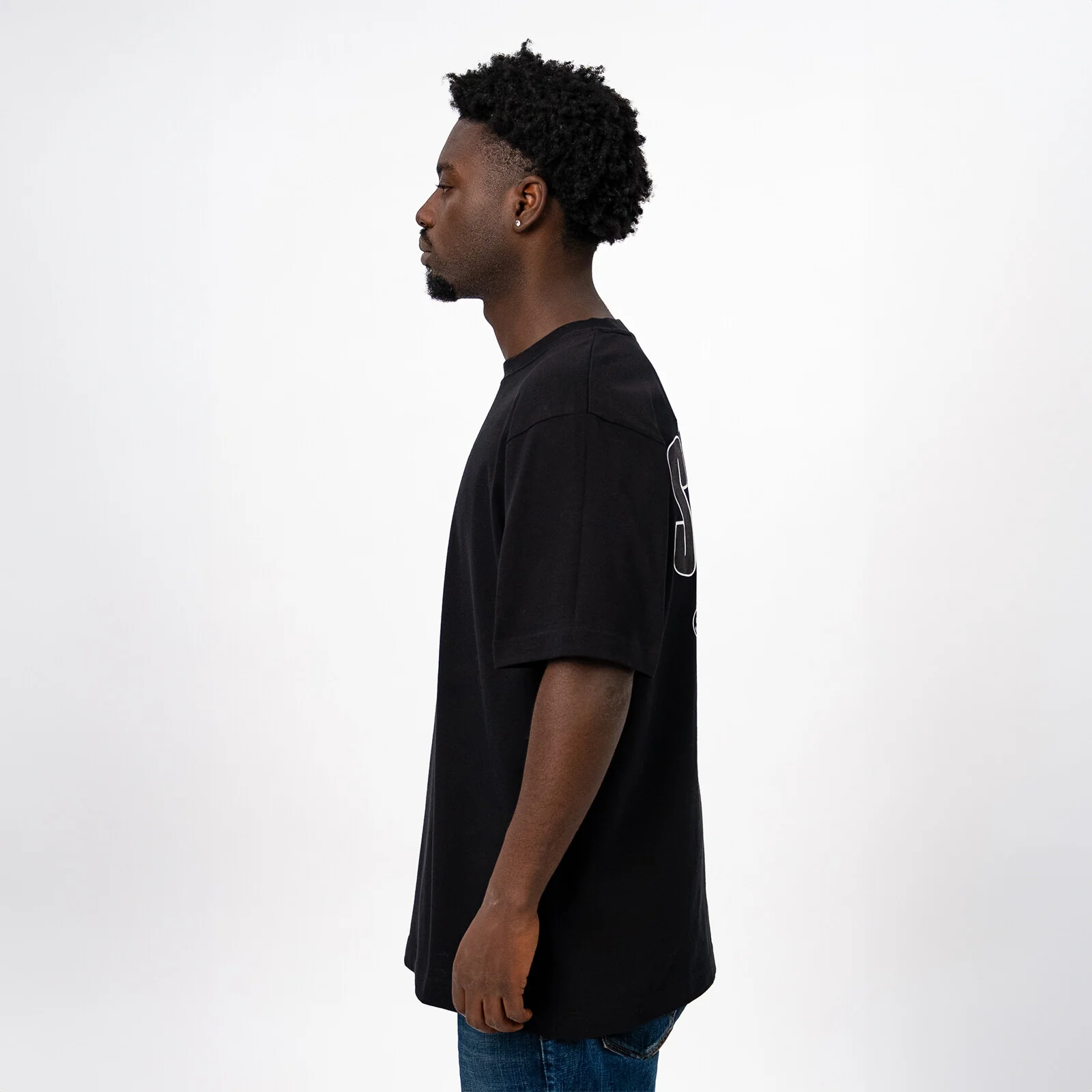 Basic Shirt Black - Image 3