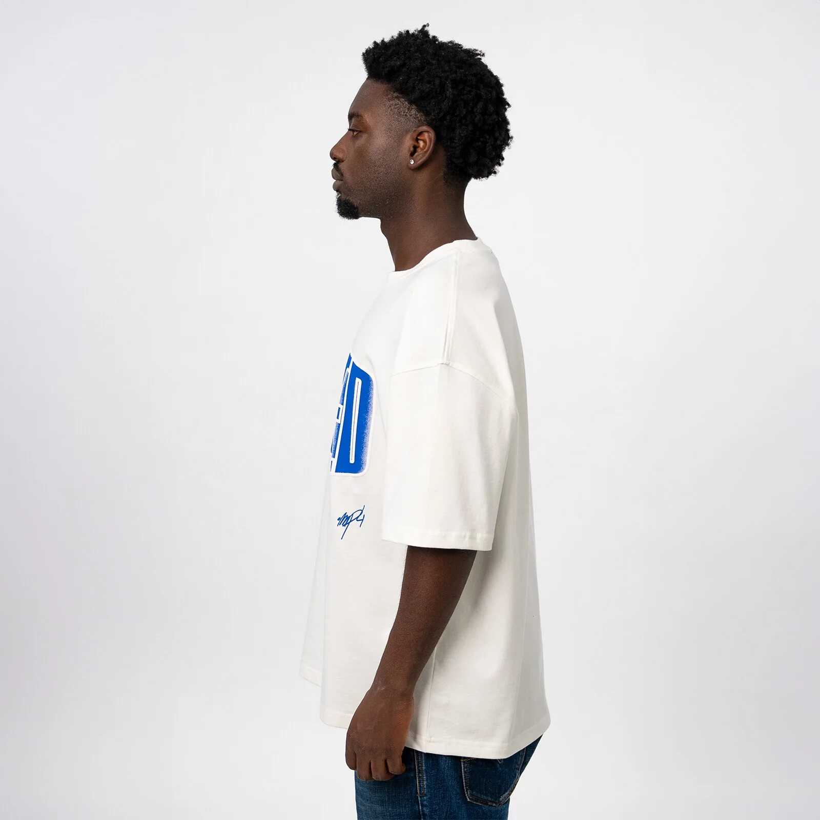 Basic Shirt White - Image 3