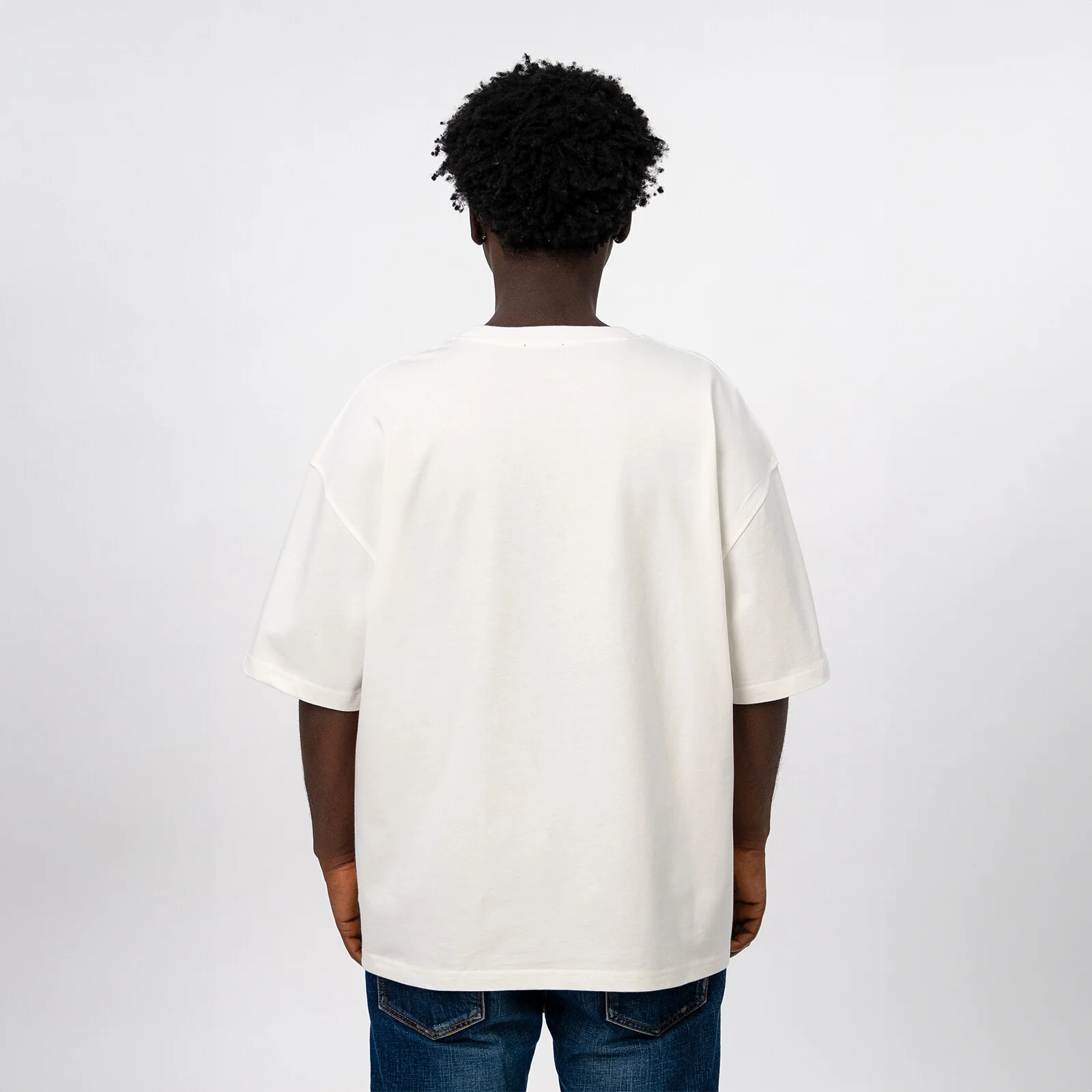 Basic Shirt White - Image 4