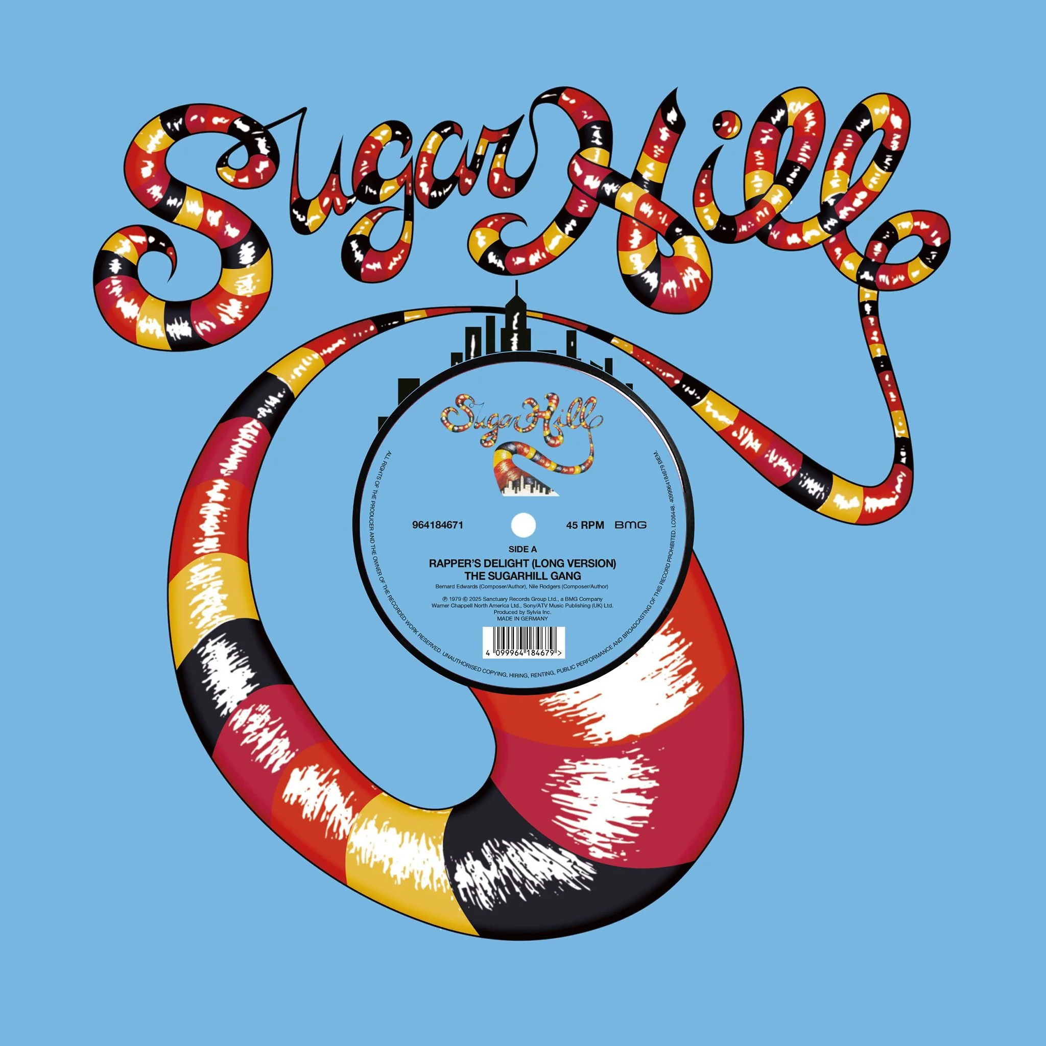 Rapper's Delight (Greg Wilson & Ché Wilson Remix) - Image 2