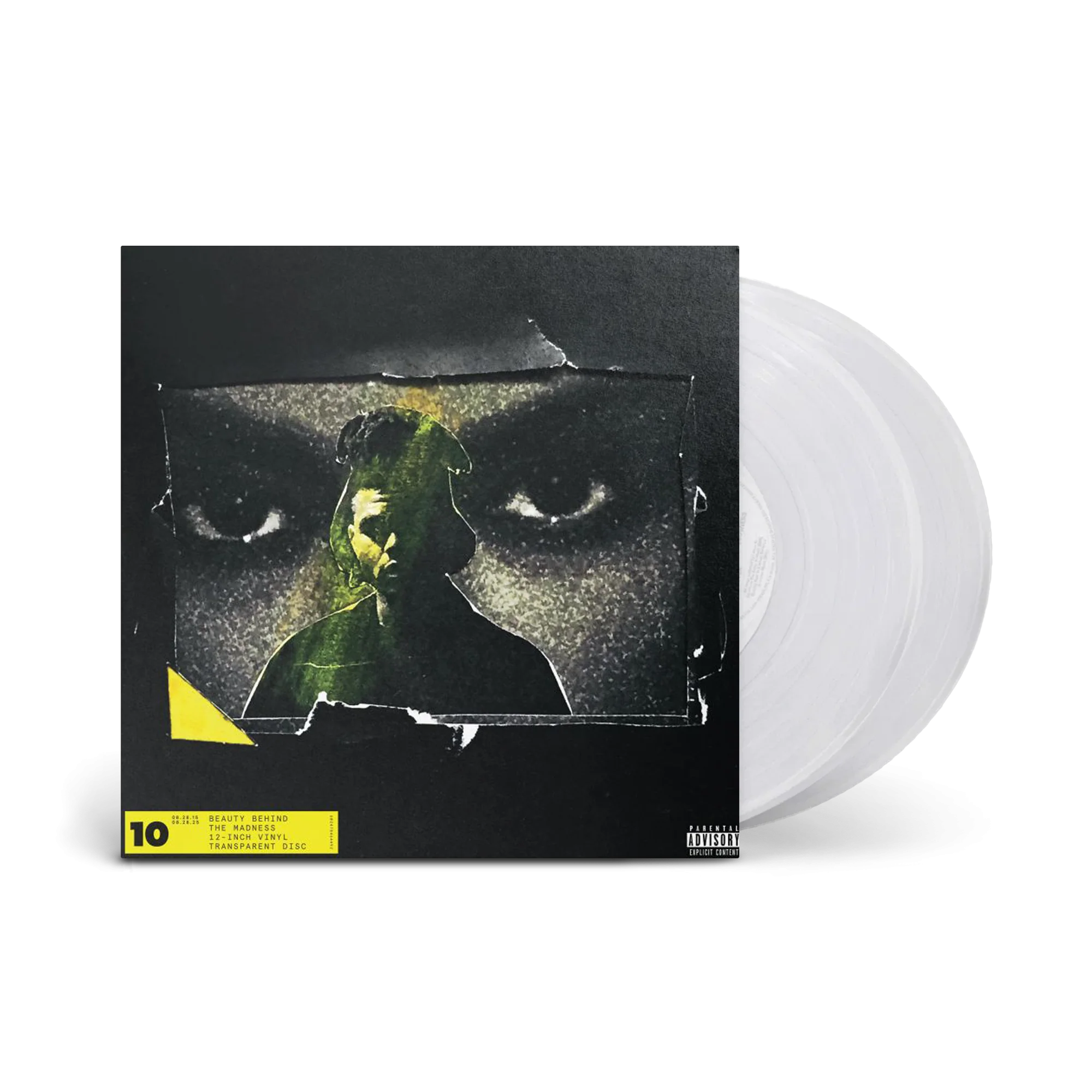 Beauty Behind The Madness (10th Anniversary Ultra Clear 2LP)
