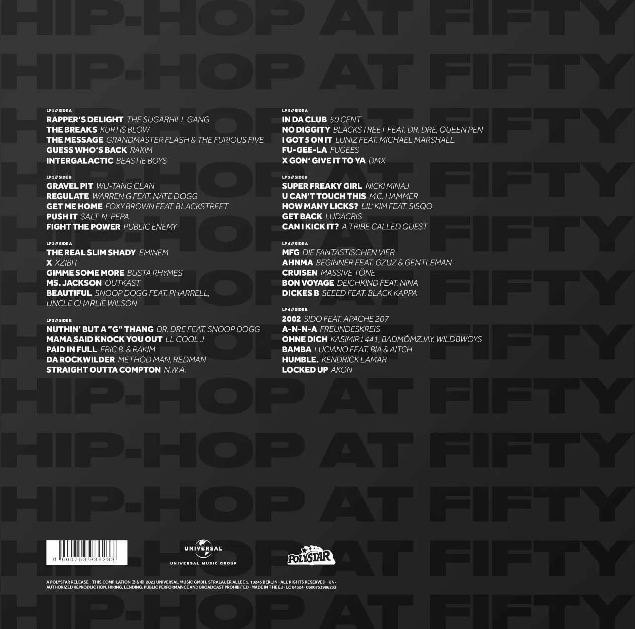 Hip-Hop At Fifty (50 Jahre Hip-Hop) - Image 3