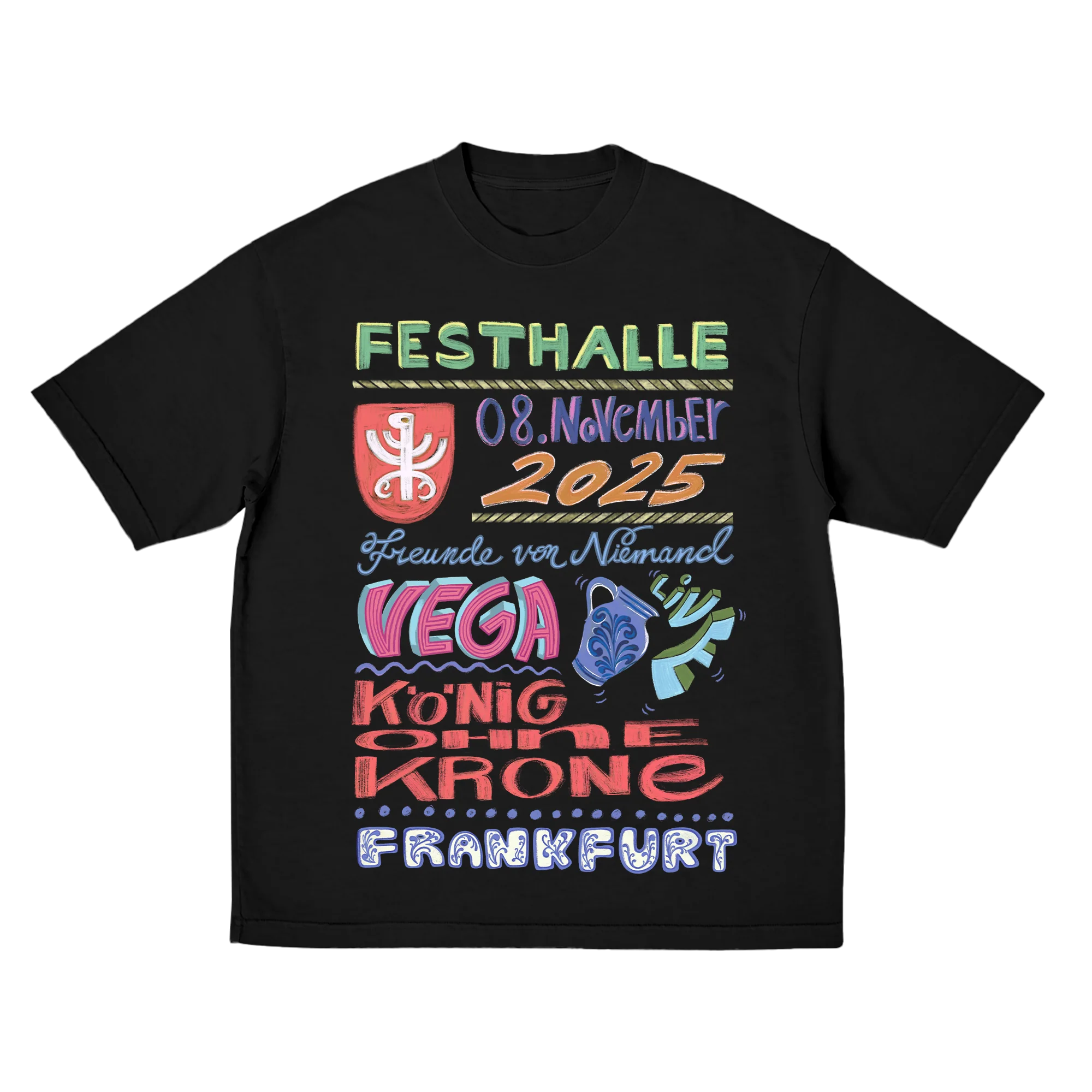 Festhalle Live Shirt