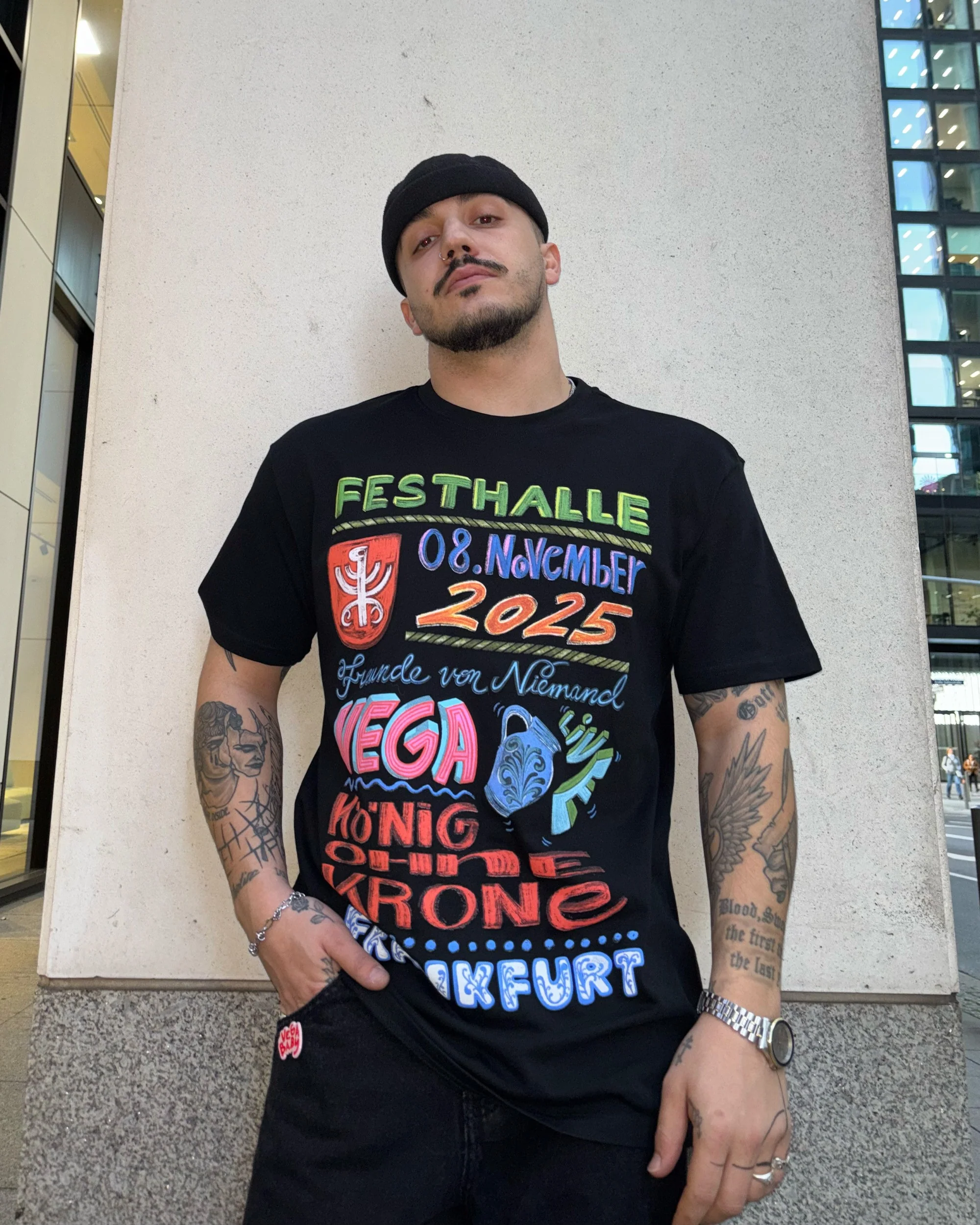 Festhalle Live Shirt - Image 2