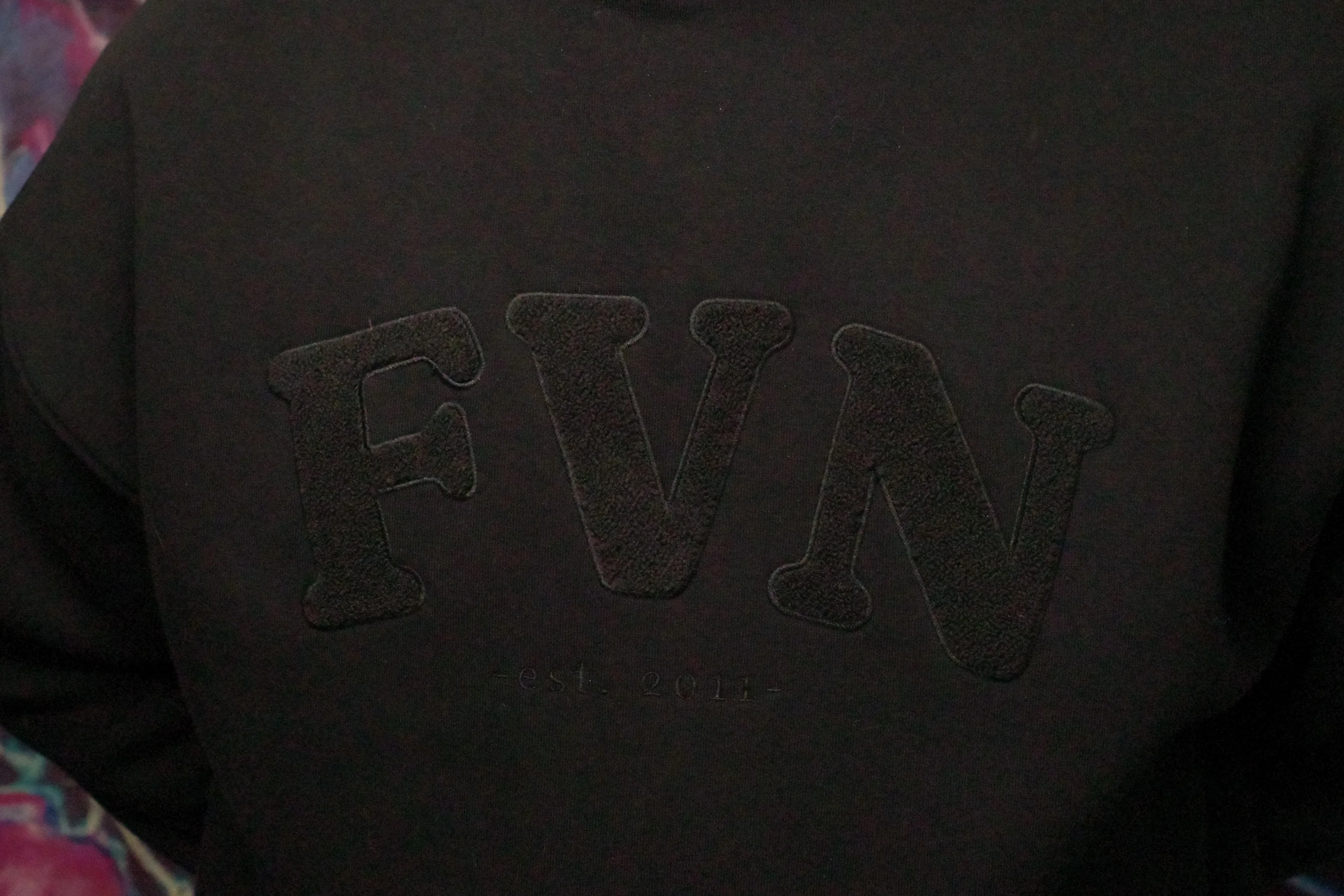 FVN Blockletter Patch - Image 3