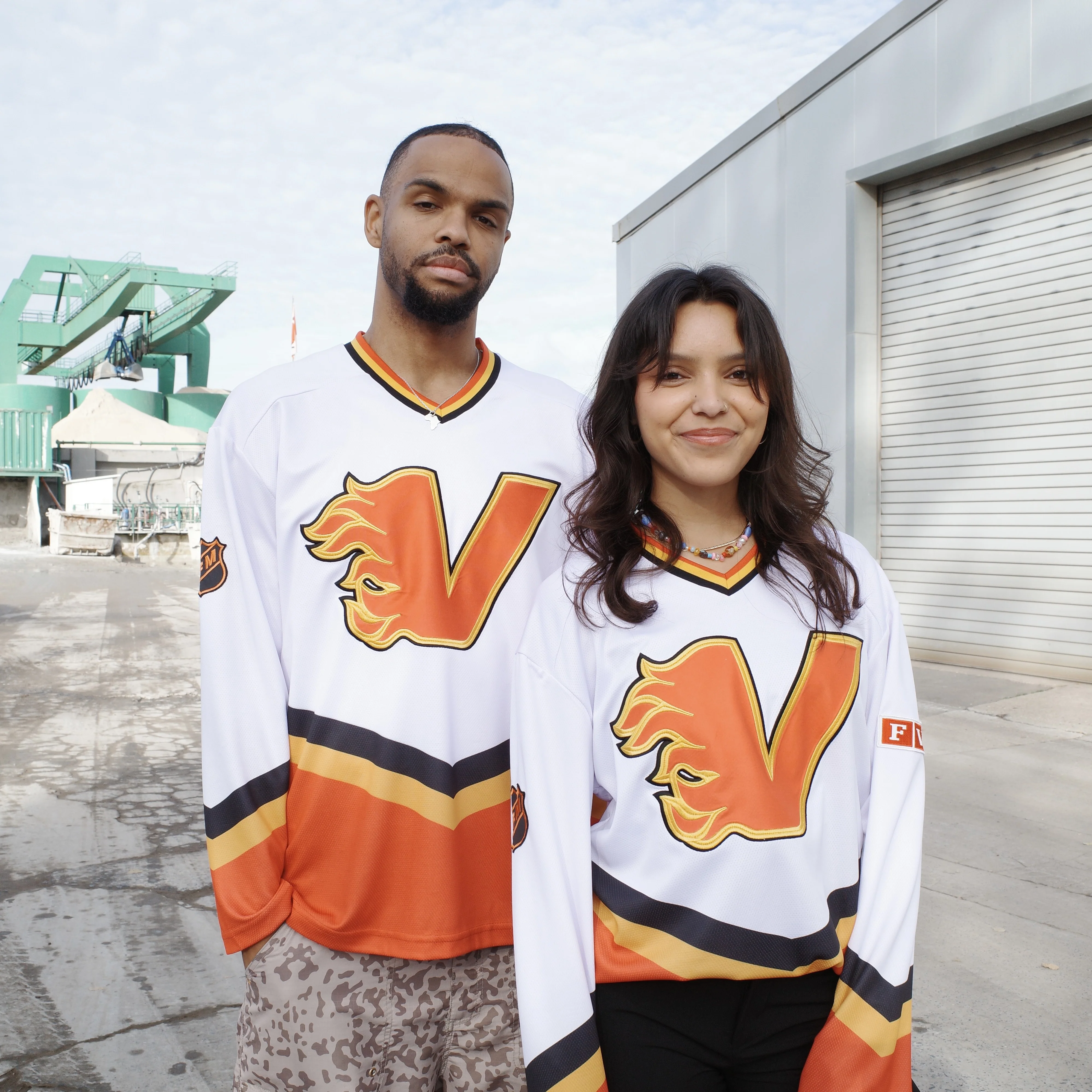 Hockey Jersey V-Flame - Image 4