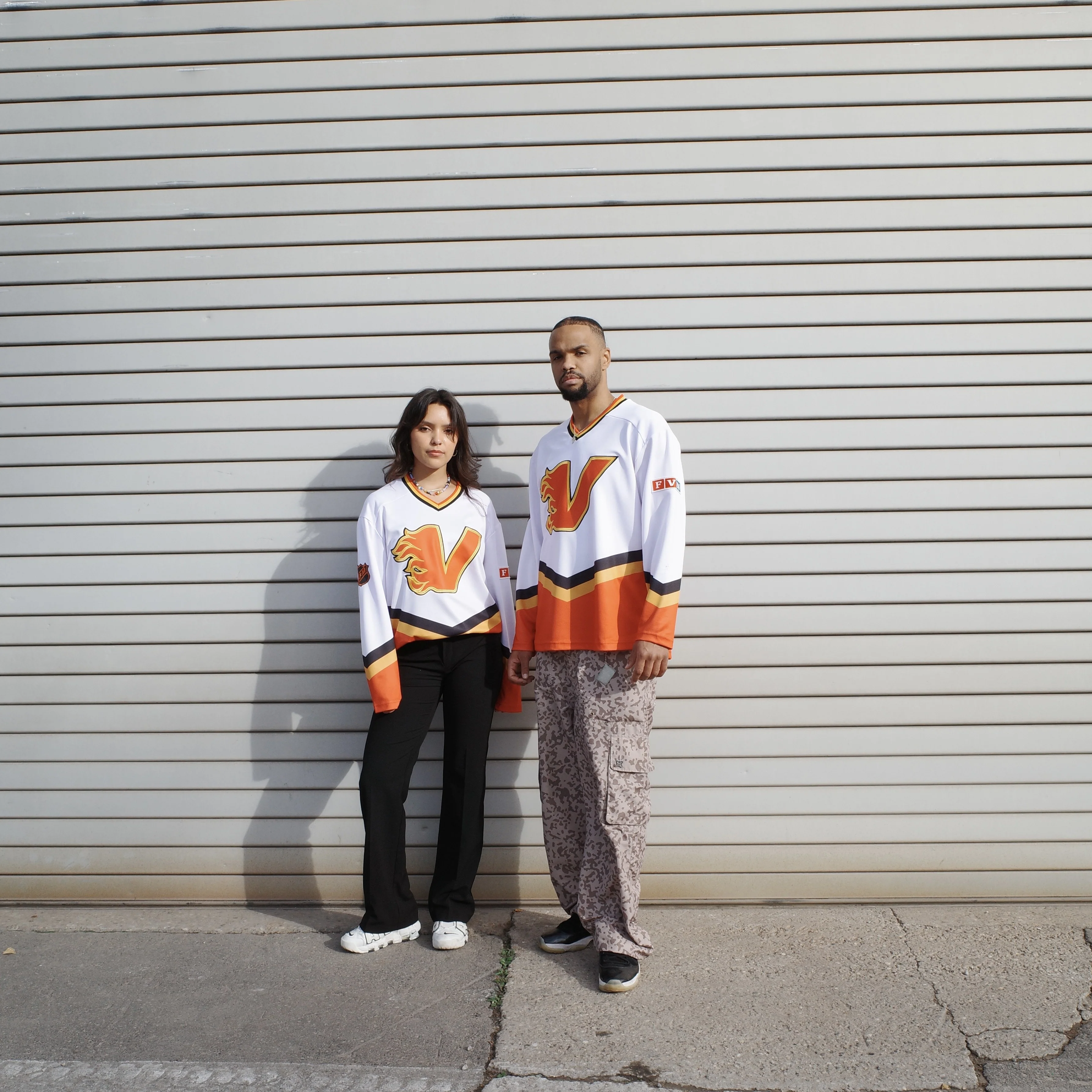 Hockey Jersey V-Flame - Image 5