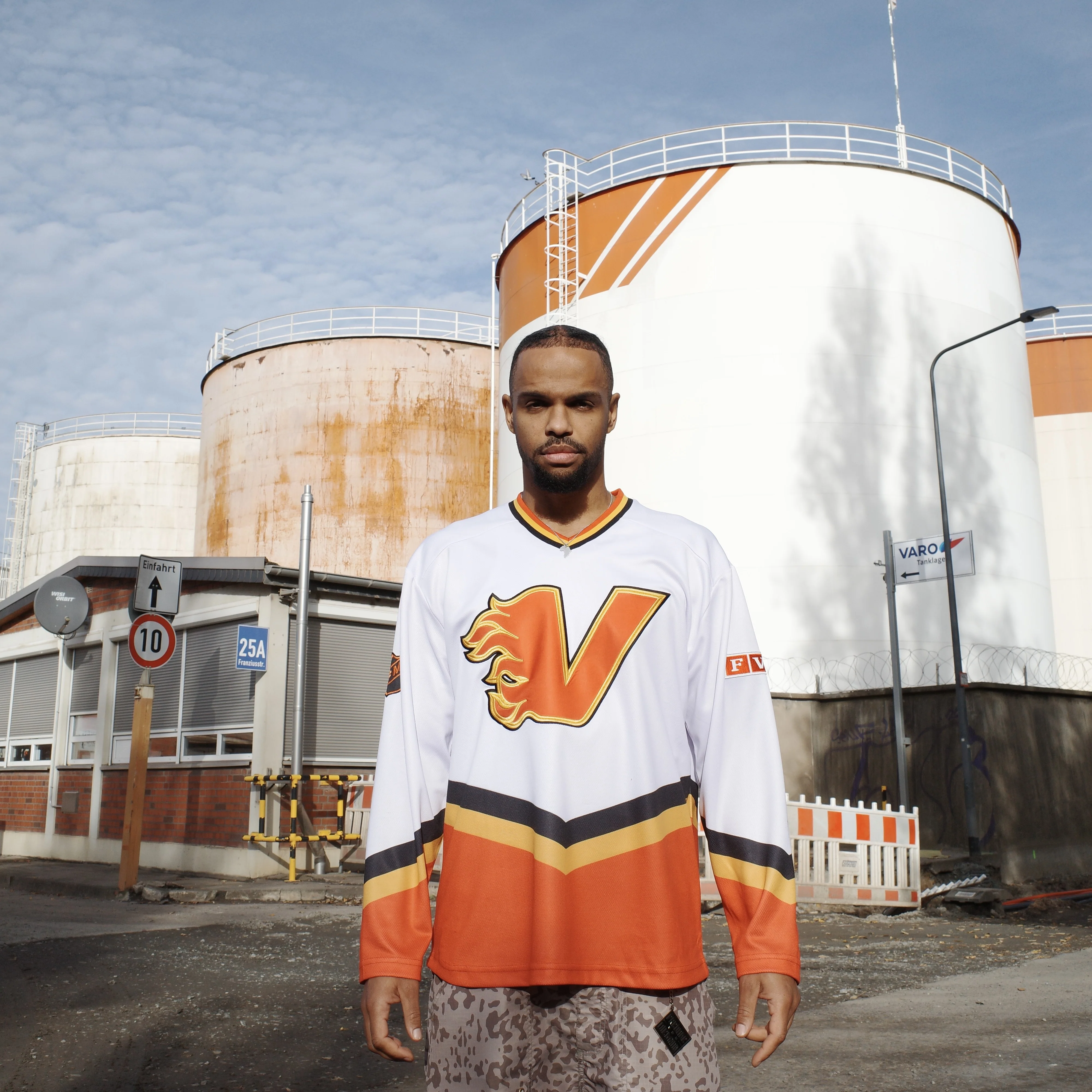 Hockey Jersey V-Flame - Image 6